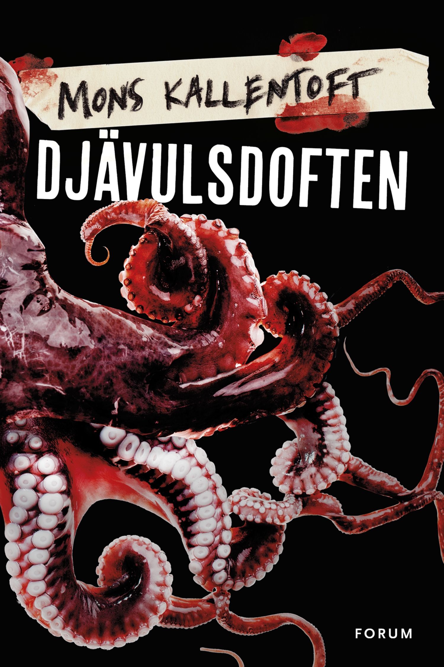 Djävulsdoften, e-bog af Mons Kallentoft