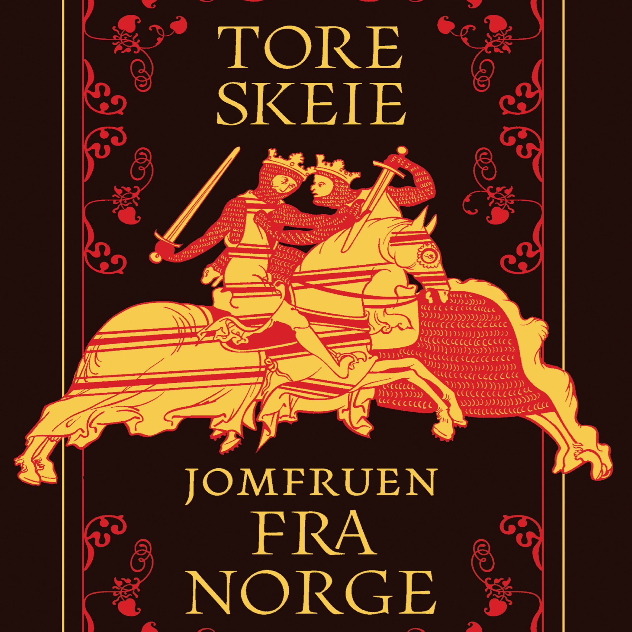 Jomfruen fra Norge, ljudbok av Tore Skeie
