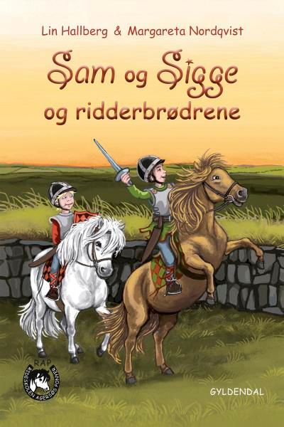 Sam og Sigge 3 - Sam og Sigge og ridderbrødrene, ljudbok av Lin Hallberg