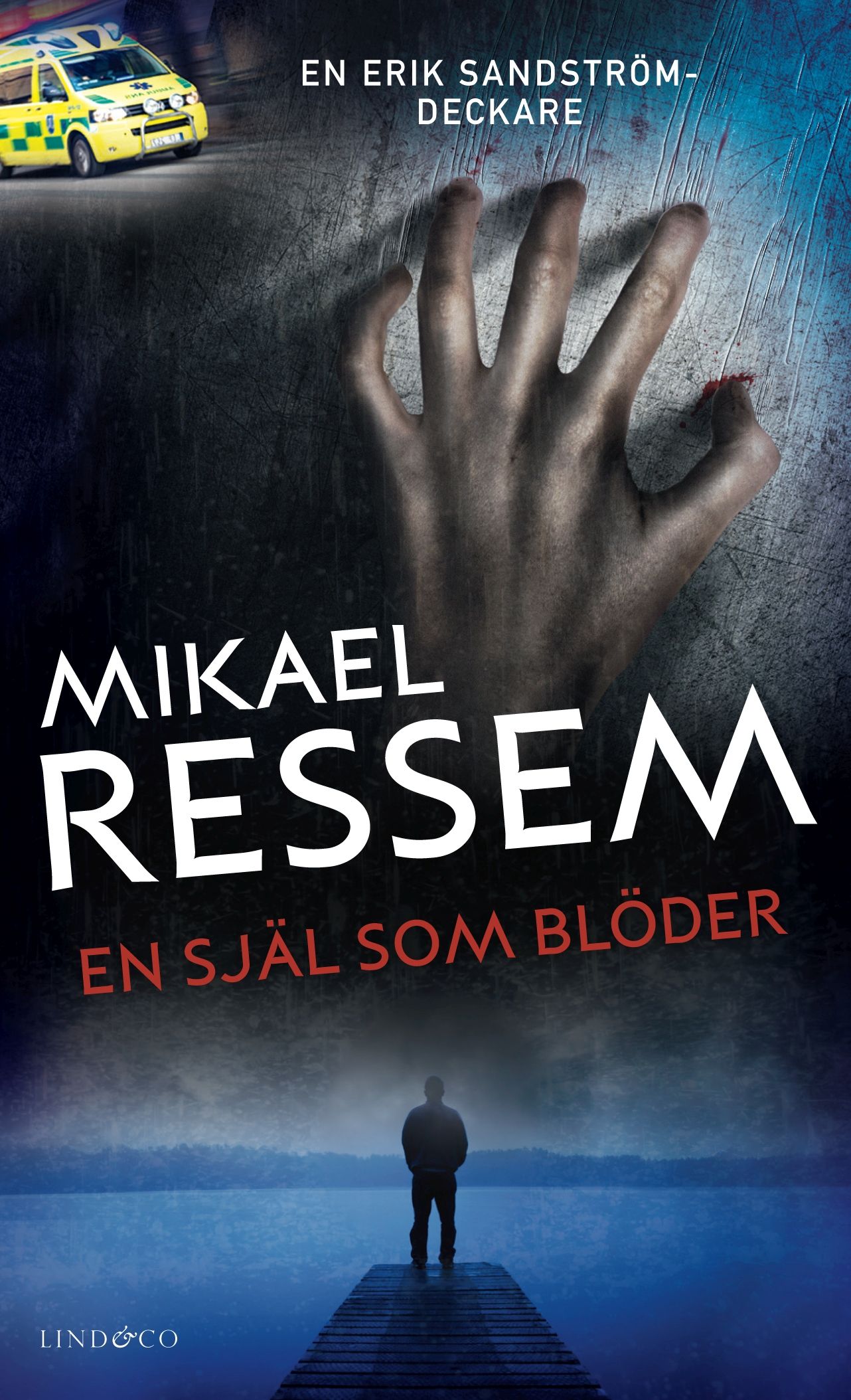 En själ som blöder, e-bog af Mikael Ressem