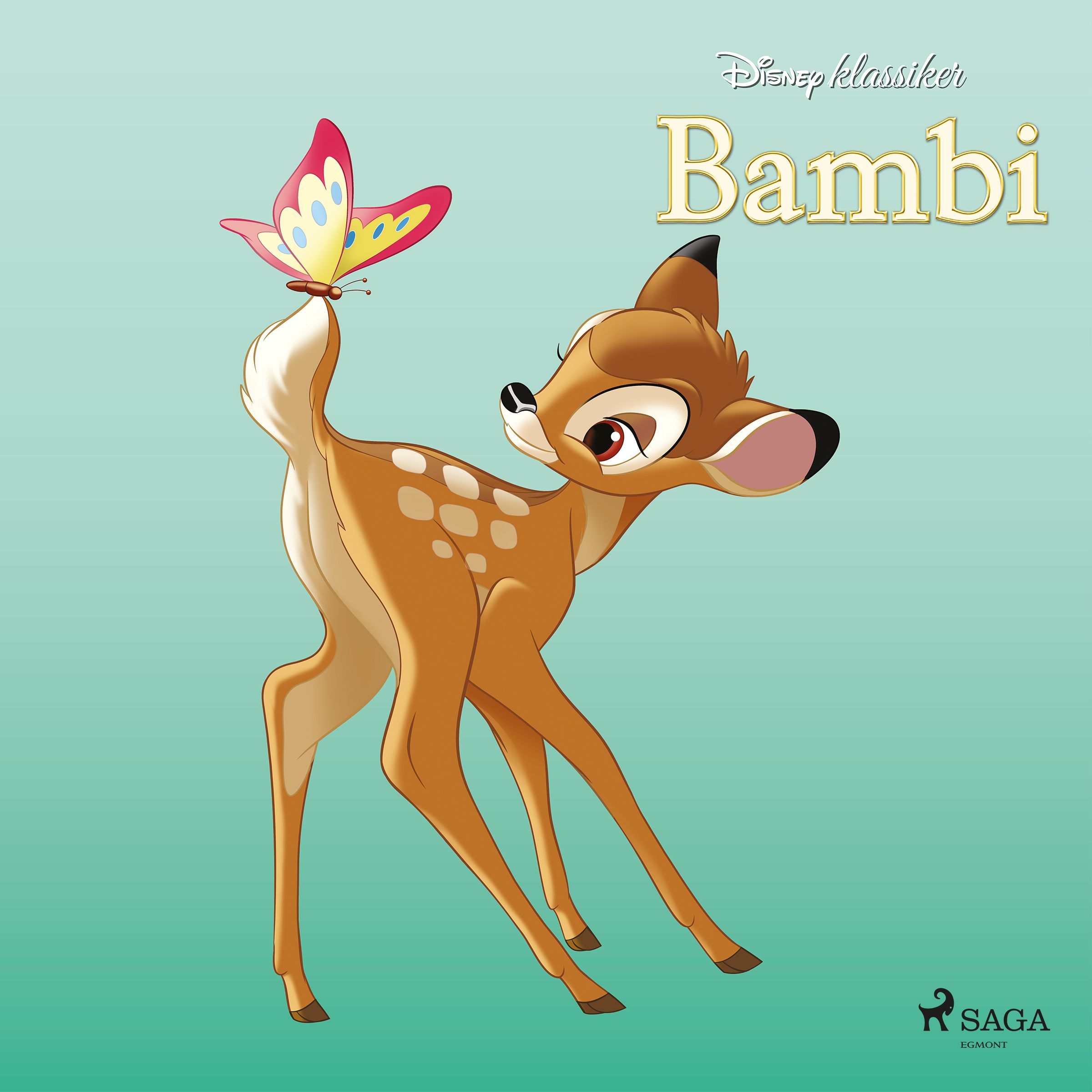 Walt Disneys klassikere - Bambi, ljudbok av Disney