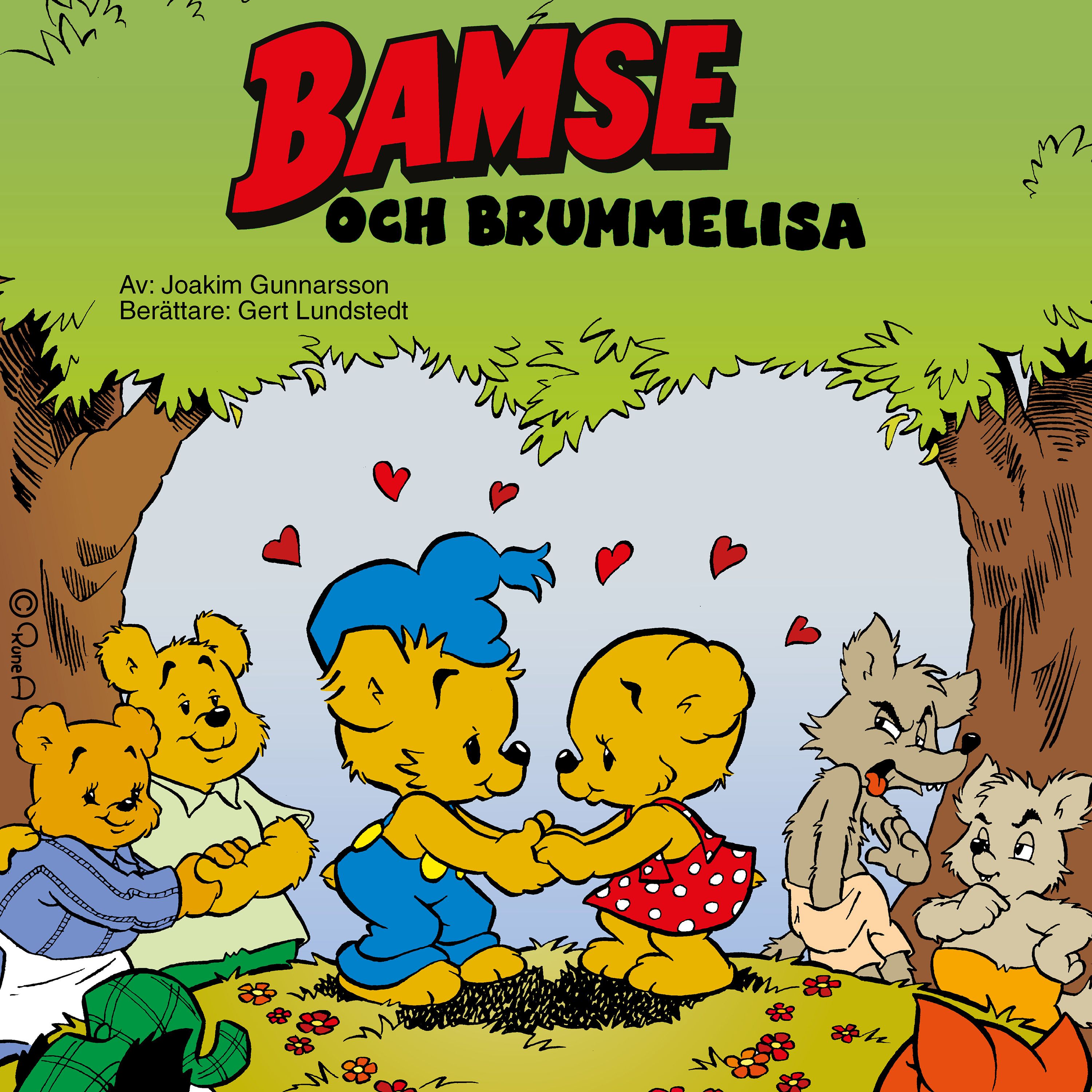 Bamse och Brummelisa, ljudbok av Joakim Gunnarsson