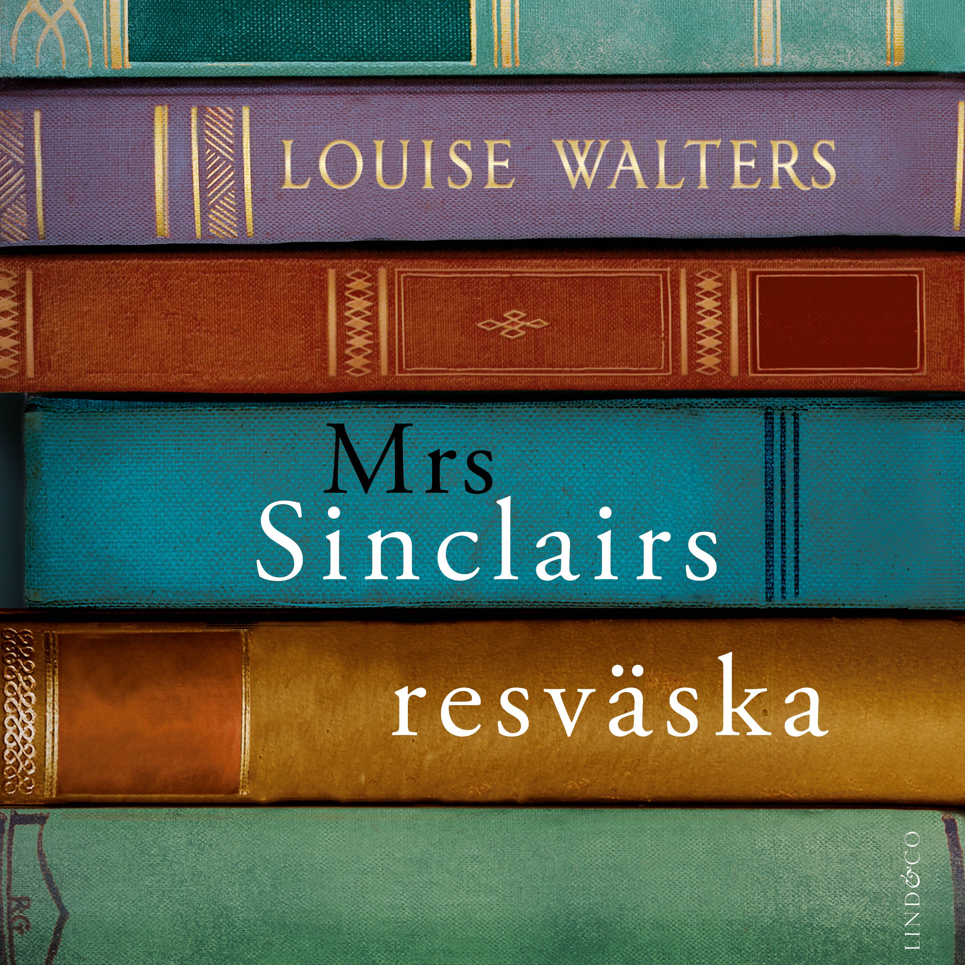 Mrs Sinclairs resväska, ljudbok av Louise Walters