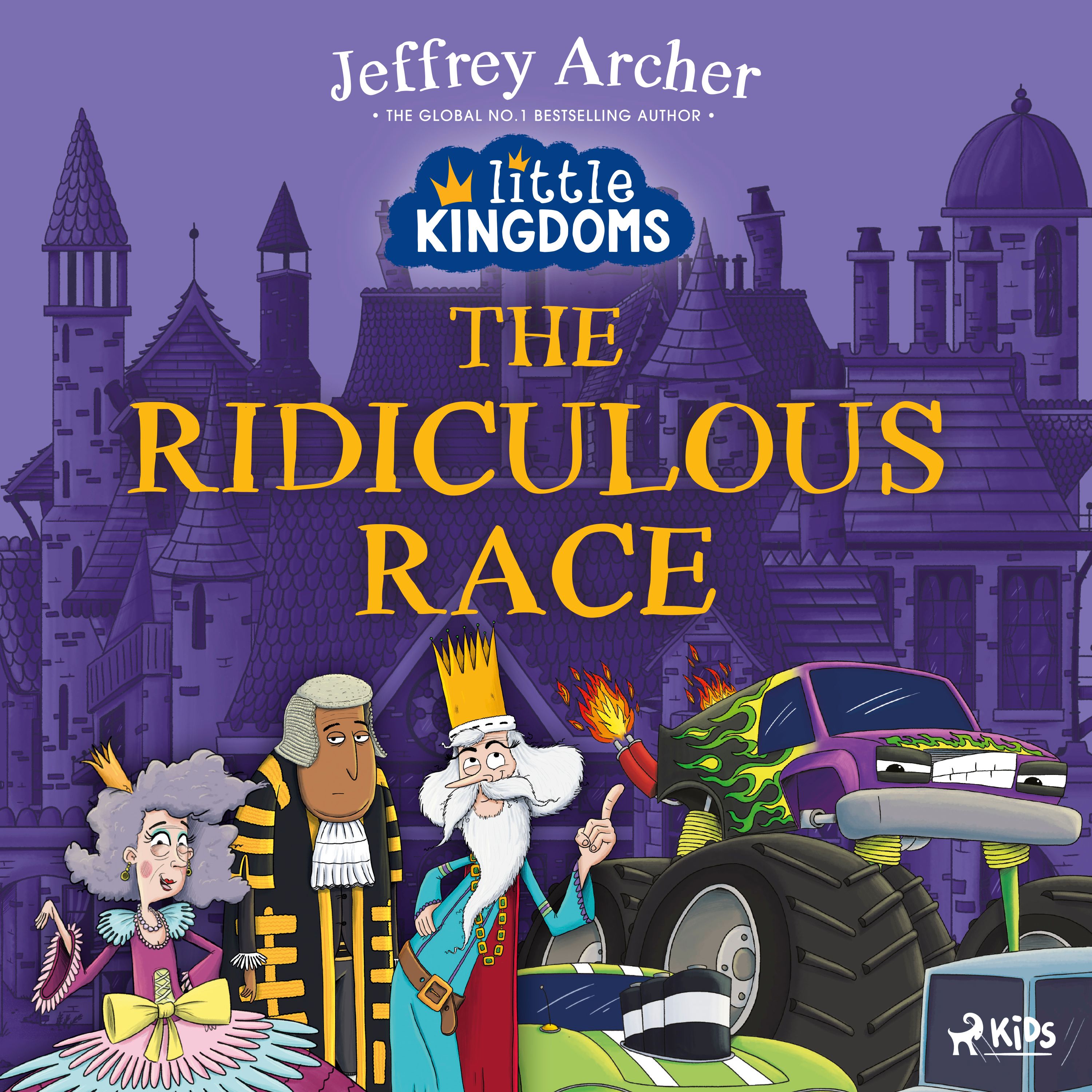 Little Kingdoms: The Ridiculous Race, audiobook by Jeffrey Archer