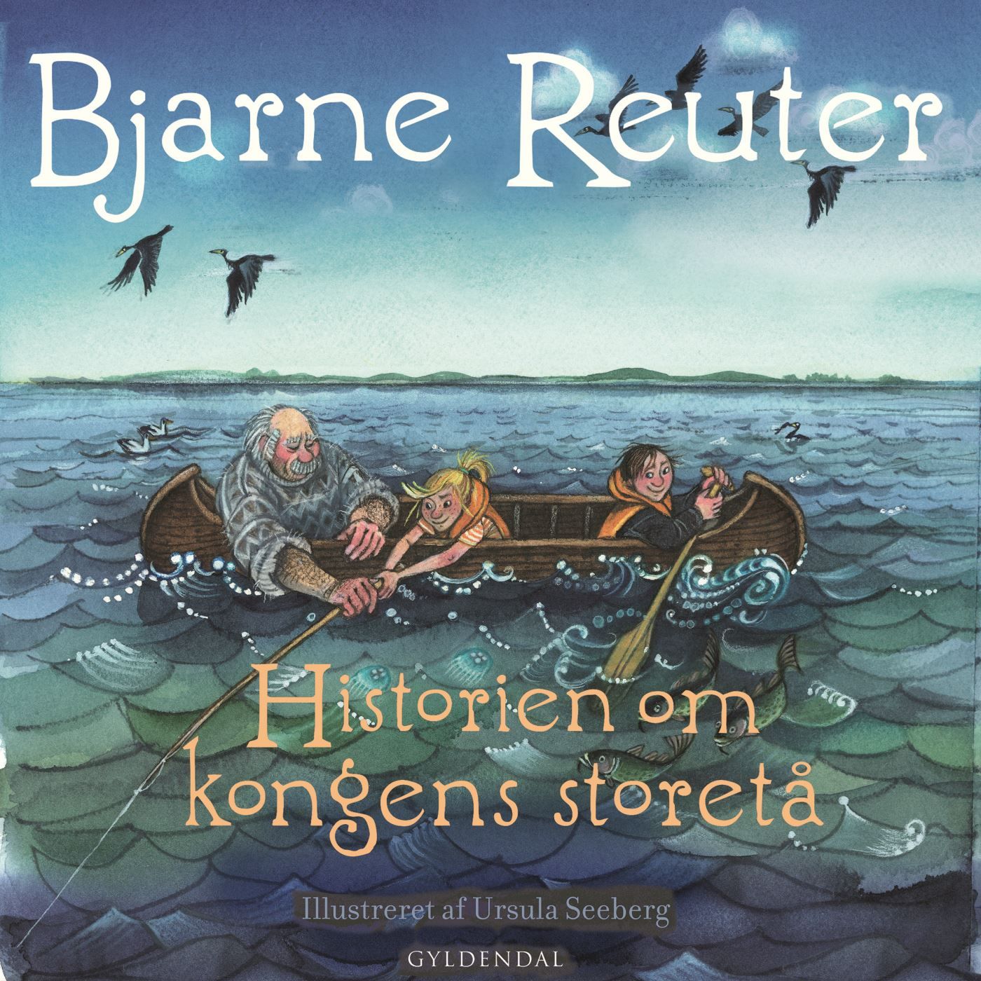 Historien om kongens storetå, lydbog af Bjarne Reuter