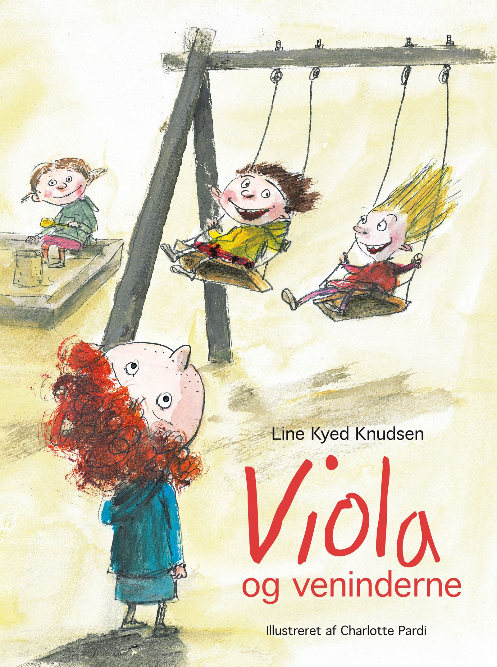 Viola og veninderne, e-bok av Line Kyed Knudsen