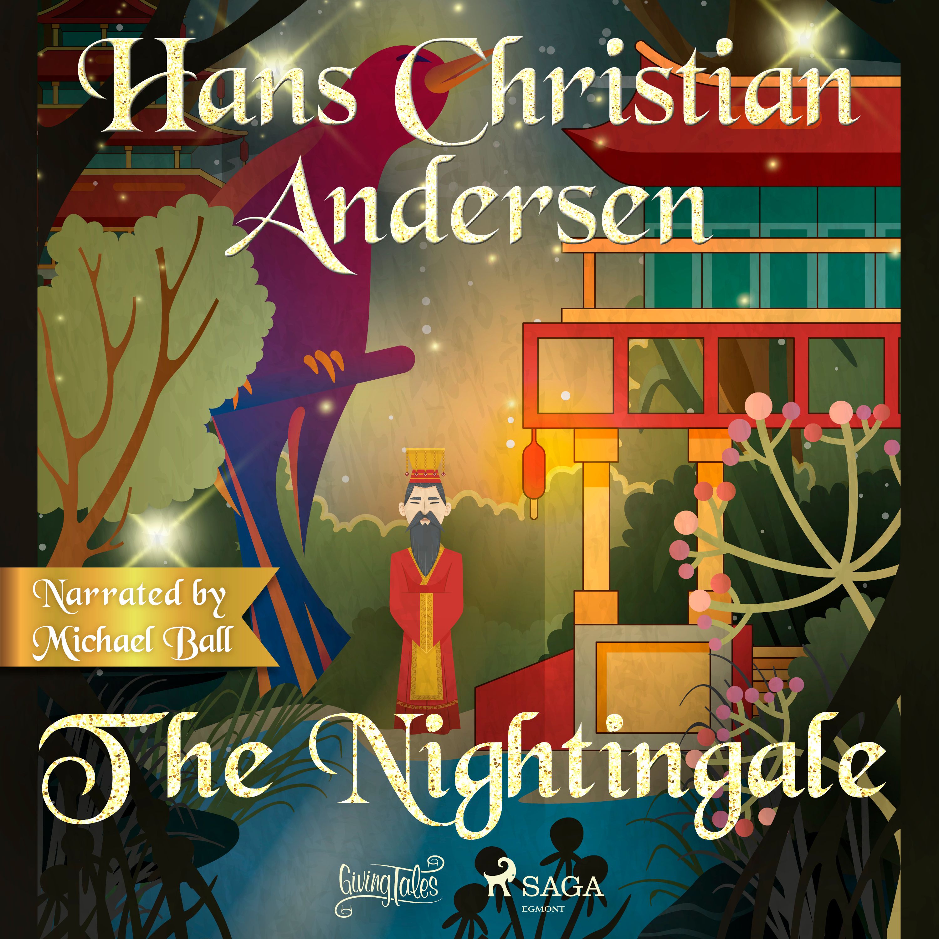 The Nightingale, audiobook by Hans Christian Andersen