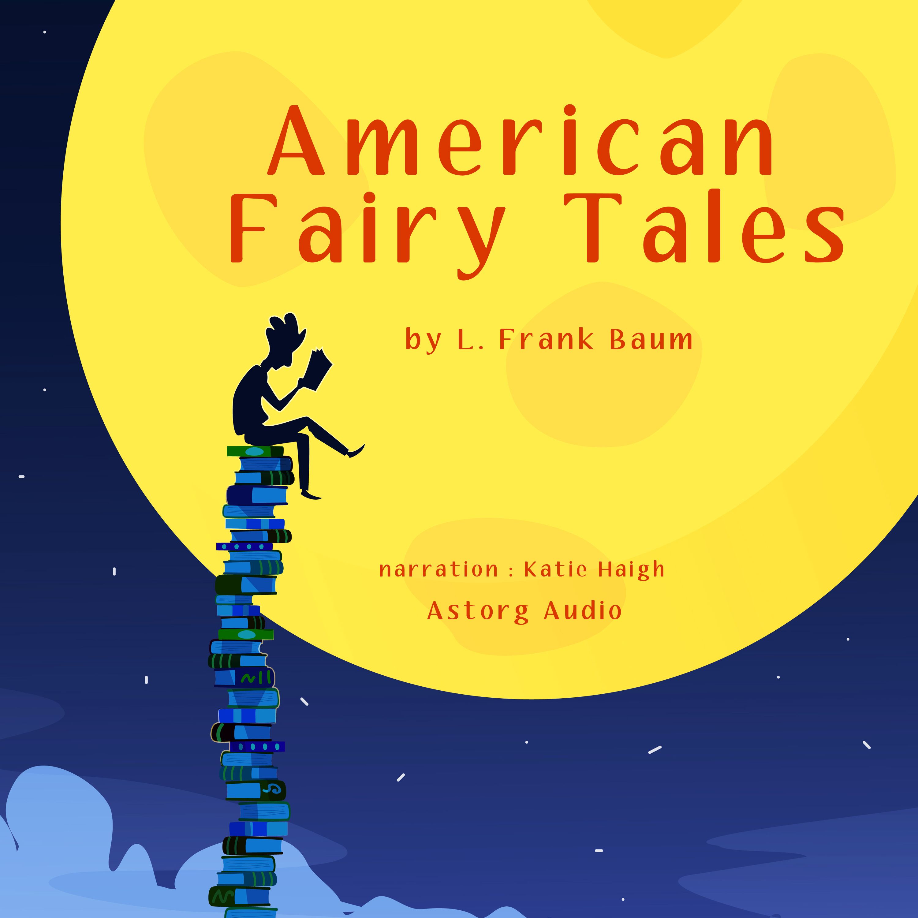 12 American Fairy Tales, audiobook by J. M. Gardner