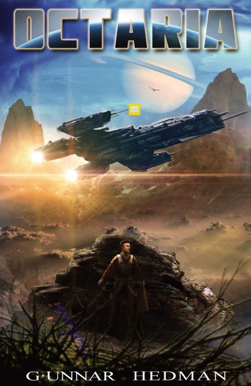 Octaria - En fantasyberättelse långt ute i rymden, e-bog af Gunnar Hedman