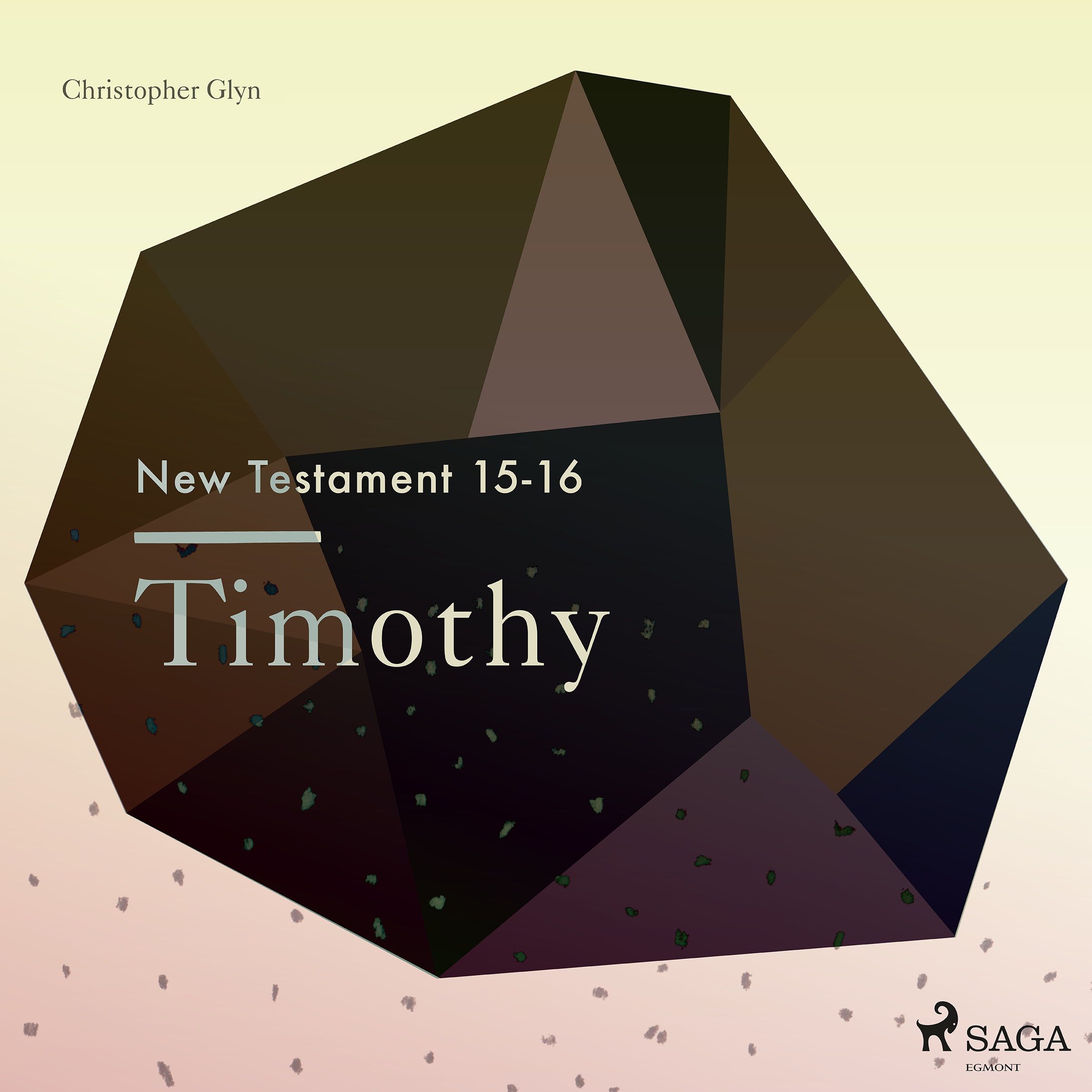 The New Testament 15-16 - Timothy, audiobook by Christopher Glyn