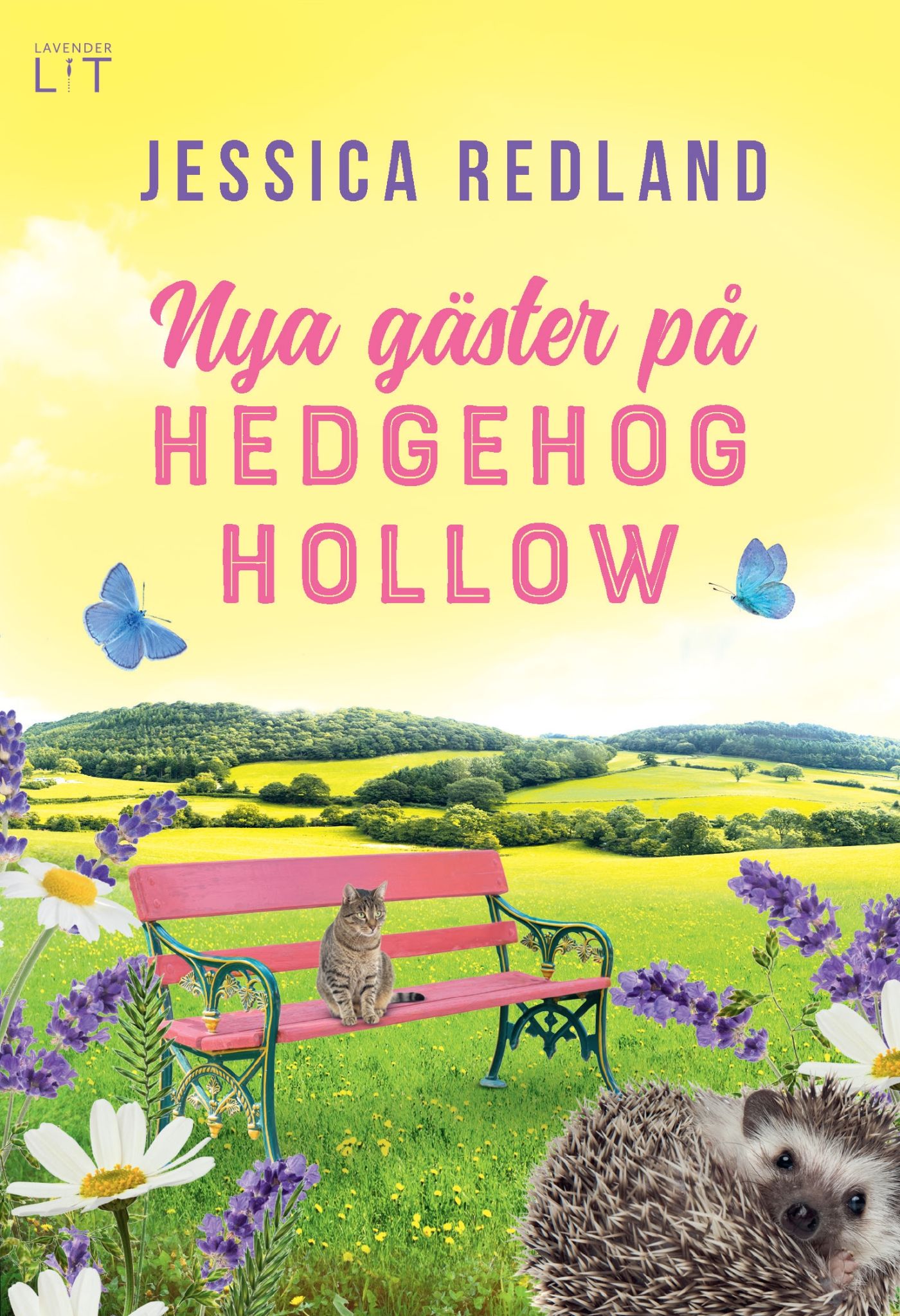 Nya gäster på Hedgehog Hollow, e-bok av Jessica Redland