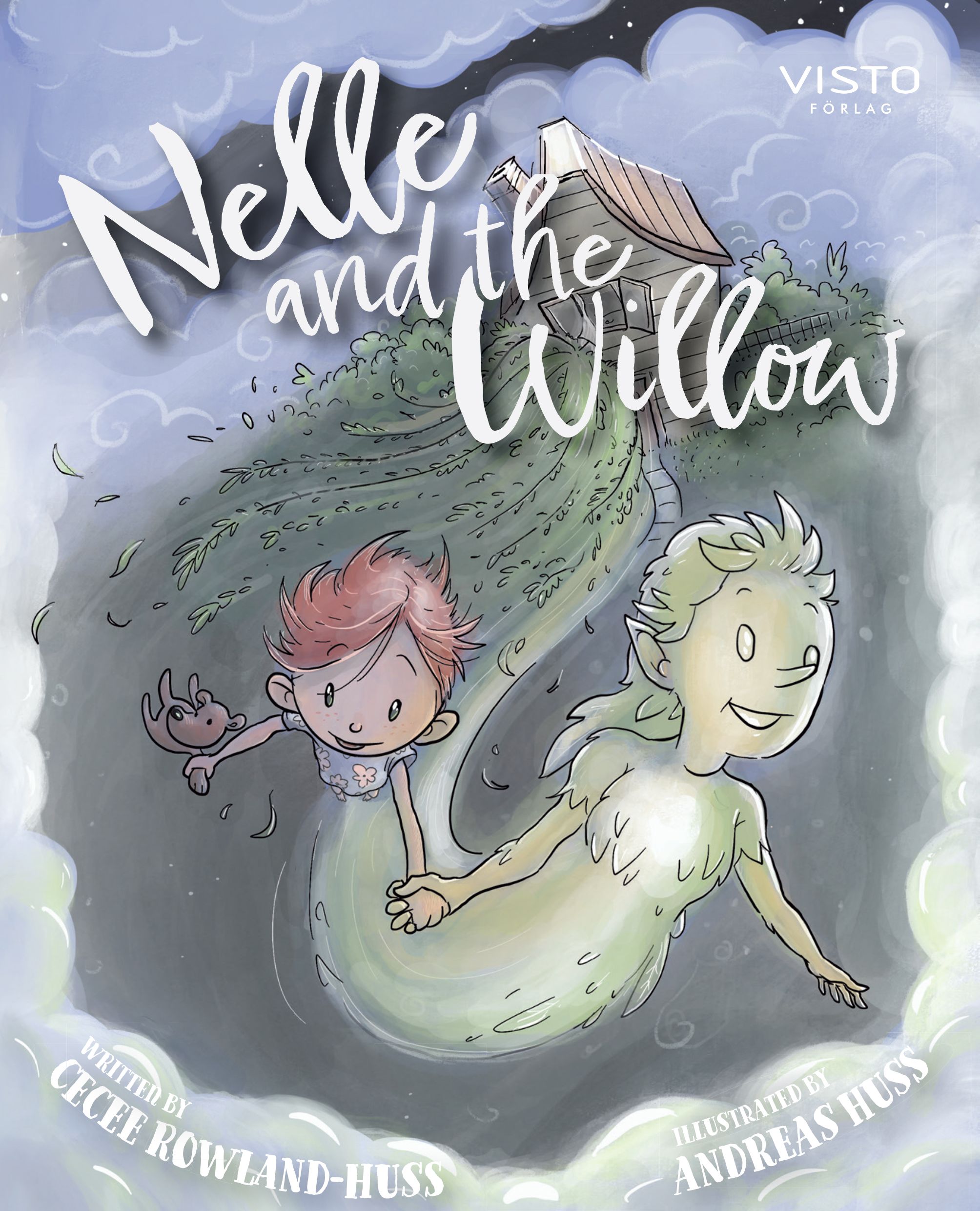 Nelle and the Willow, e-bok av Cecee Rowland-Huss