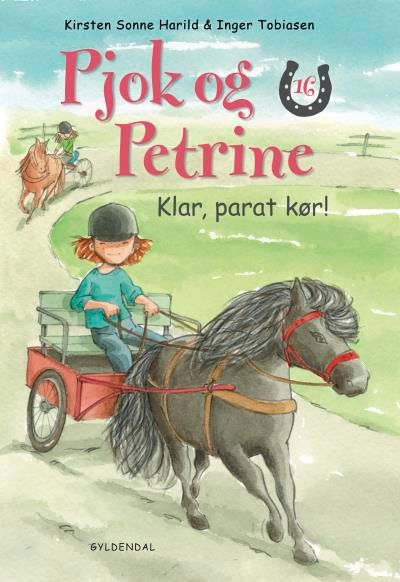 Pjok og Petrine 16 - Klar, parat, kør!, lydbog af Kirsten Sonne Harild