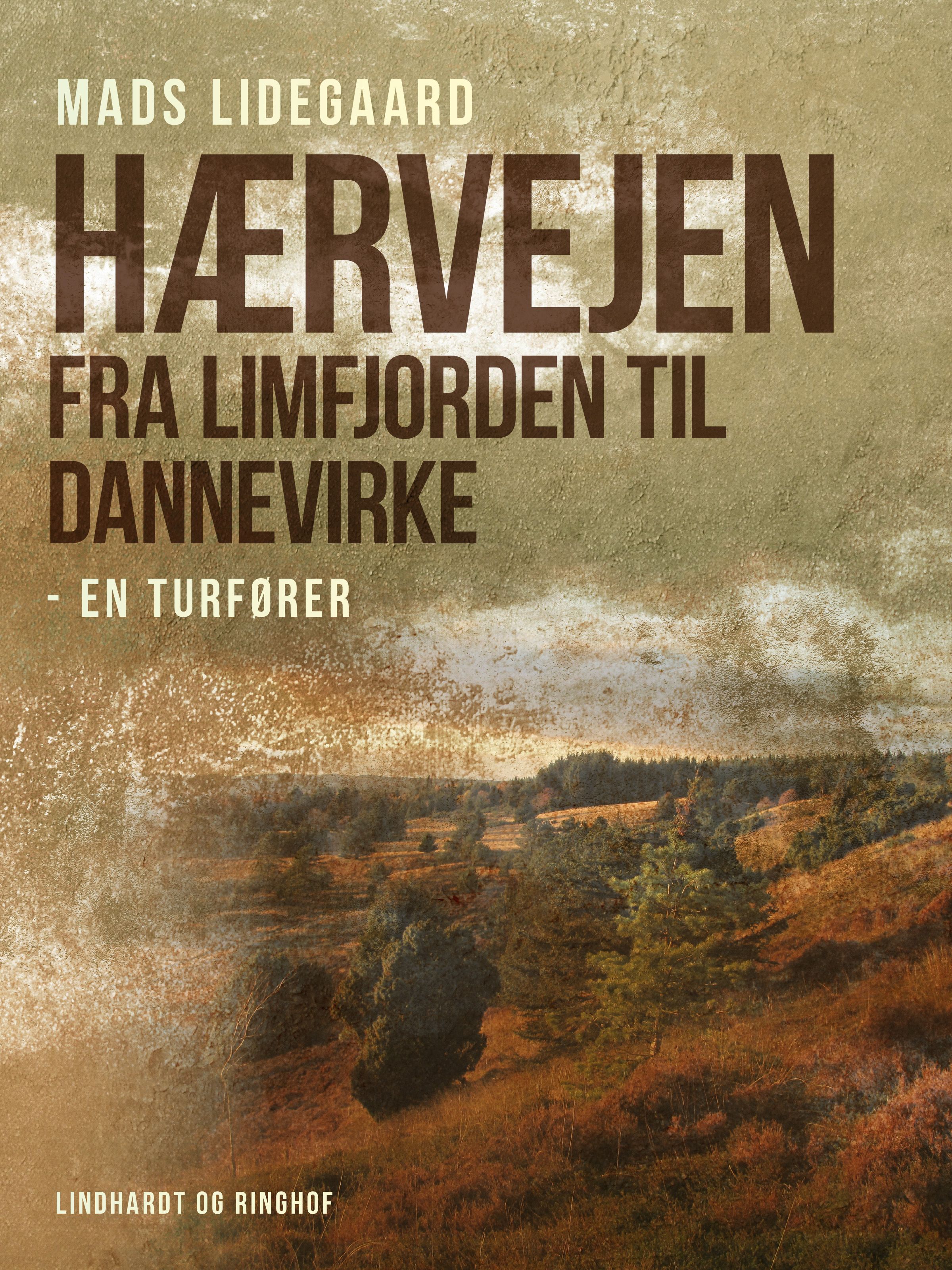 Hærvejen fra Limfjorden til Dannevirke – en turfører, e-bog af Mads Lidegaard