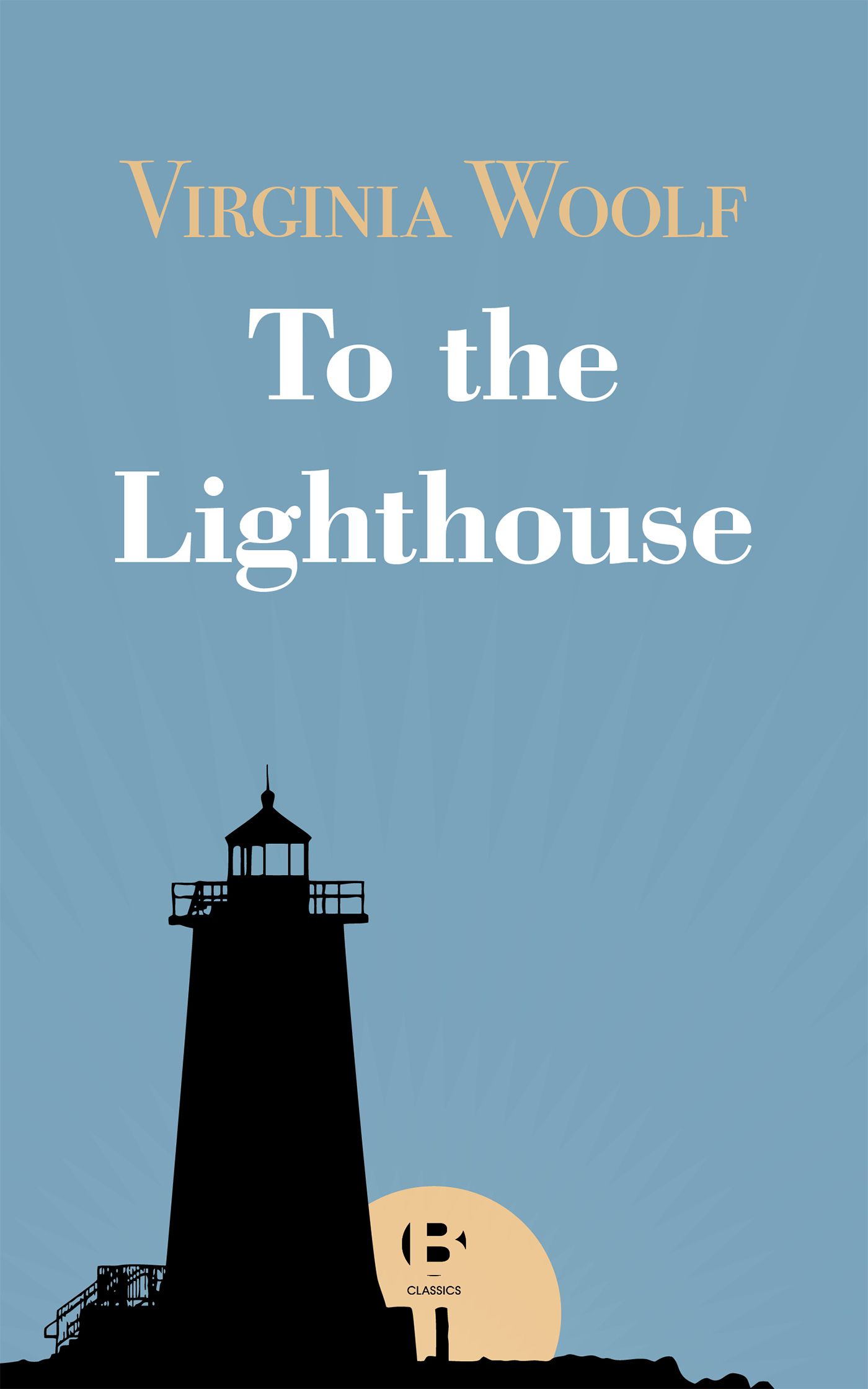 To the Lighthouse, e-bog af Virginia Woolf