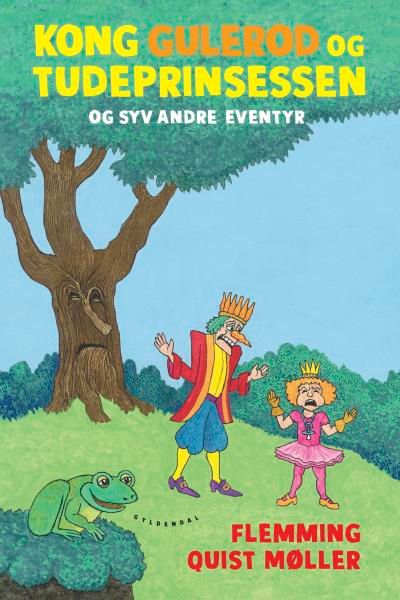 Kong Gulerod og Tudeprinsessen og 7 andre eventyr, ljudbok av Flemming Quist Møller