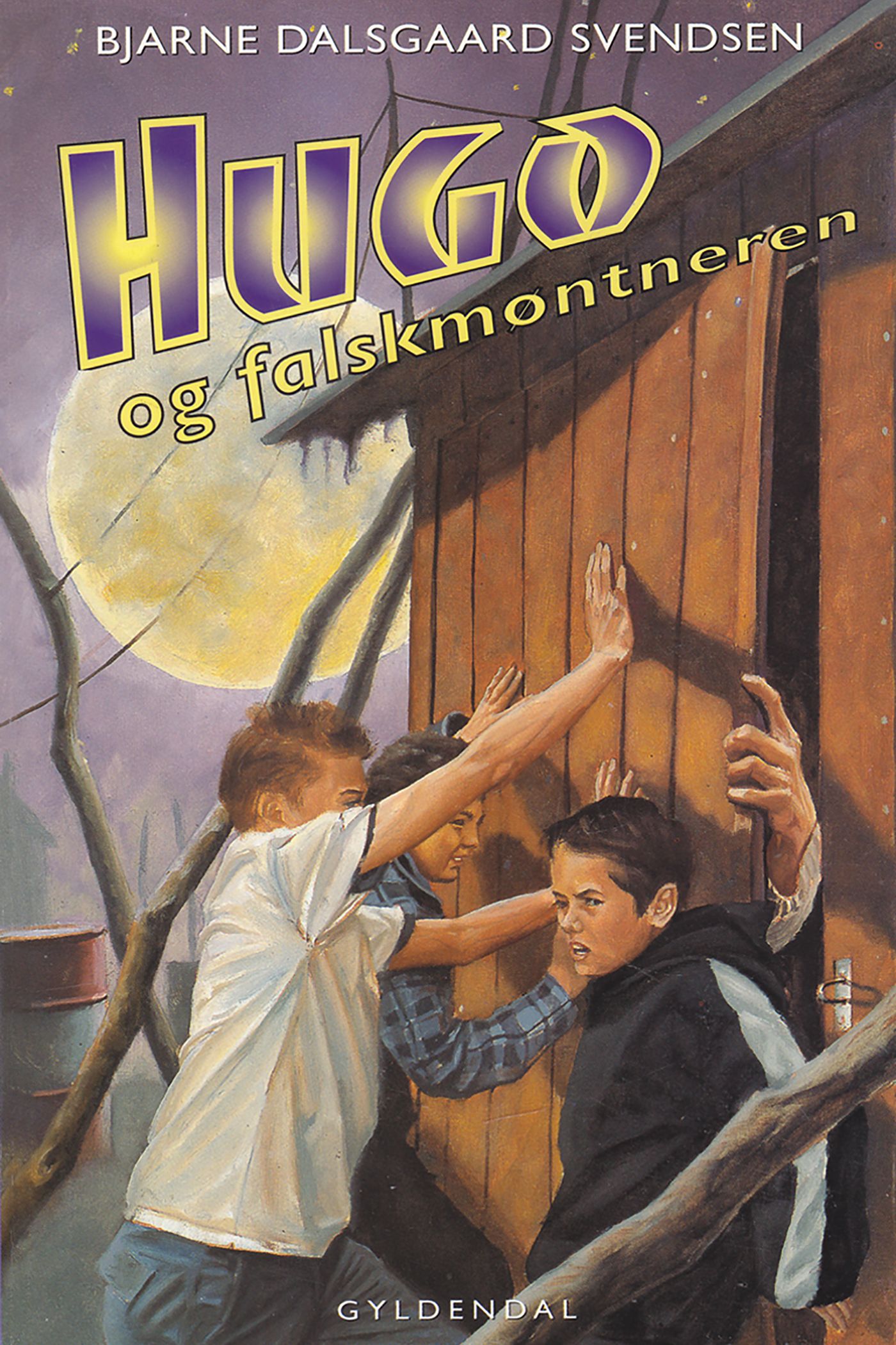 Hugo og falskmøntneren, eBook by Bjarne Dalsgaard Svendsen