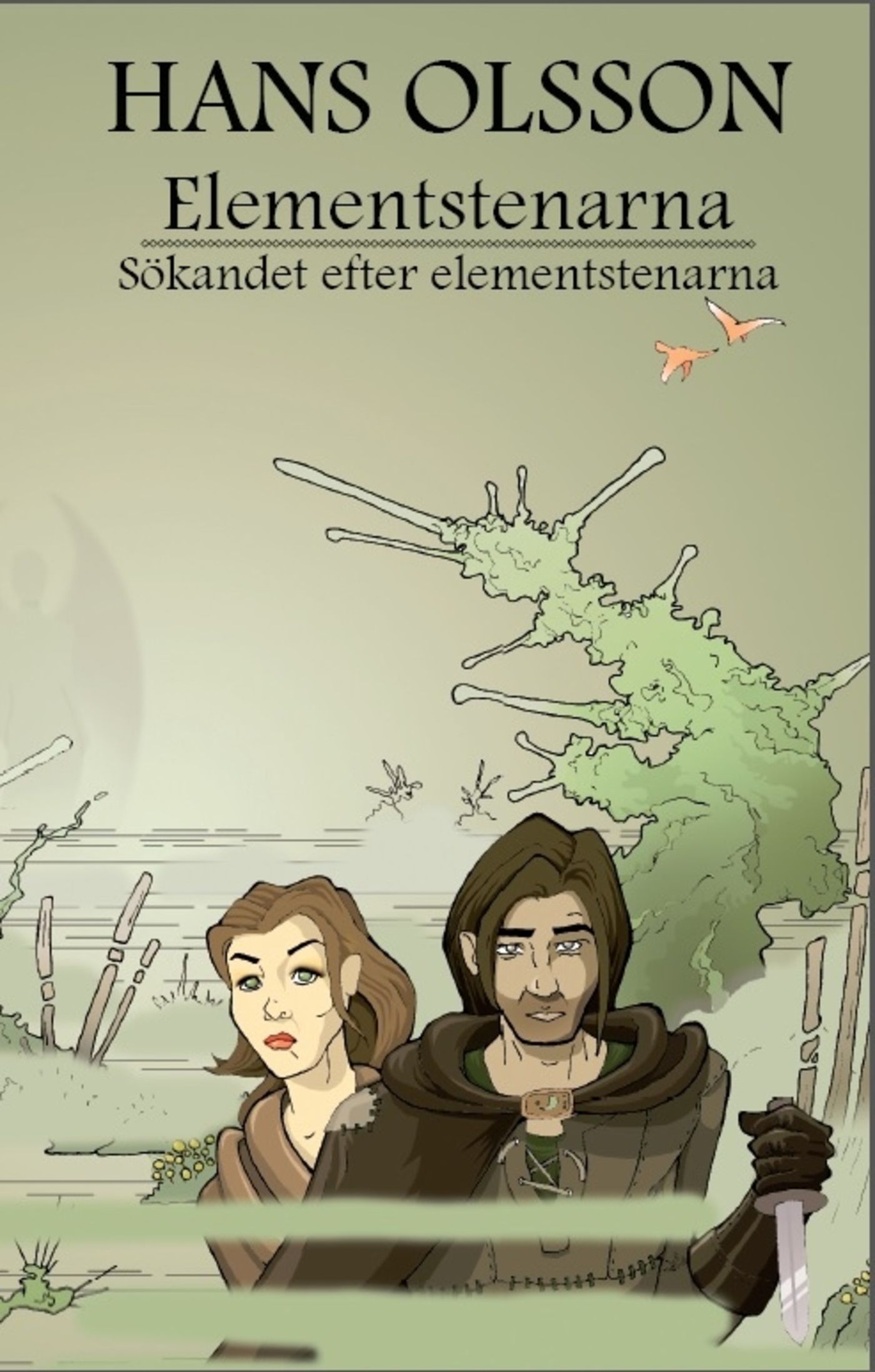 Sökandet efter elementstenarna, e-bok av Hans Olsson