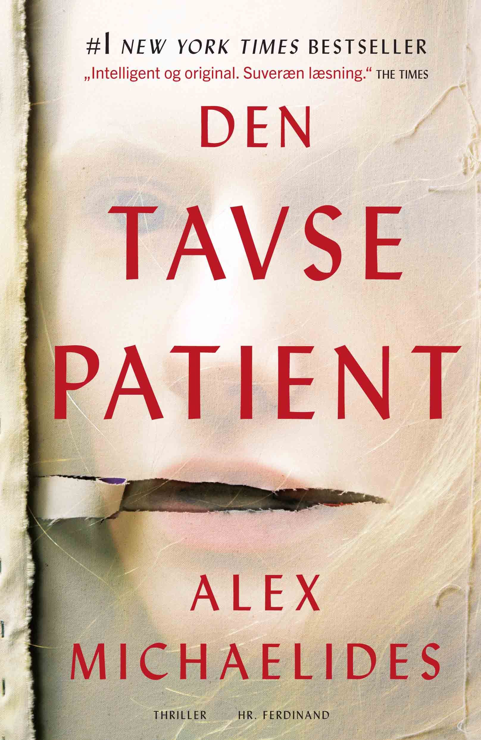Den tavse patient, e-bog af Alex Michaelides