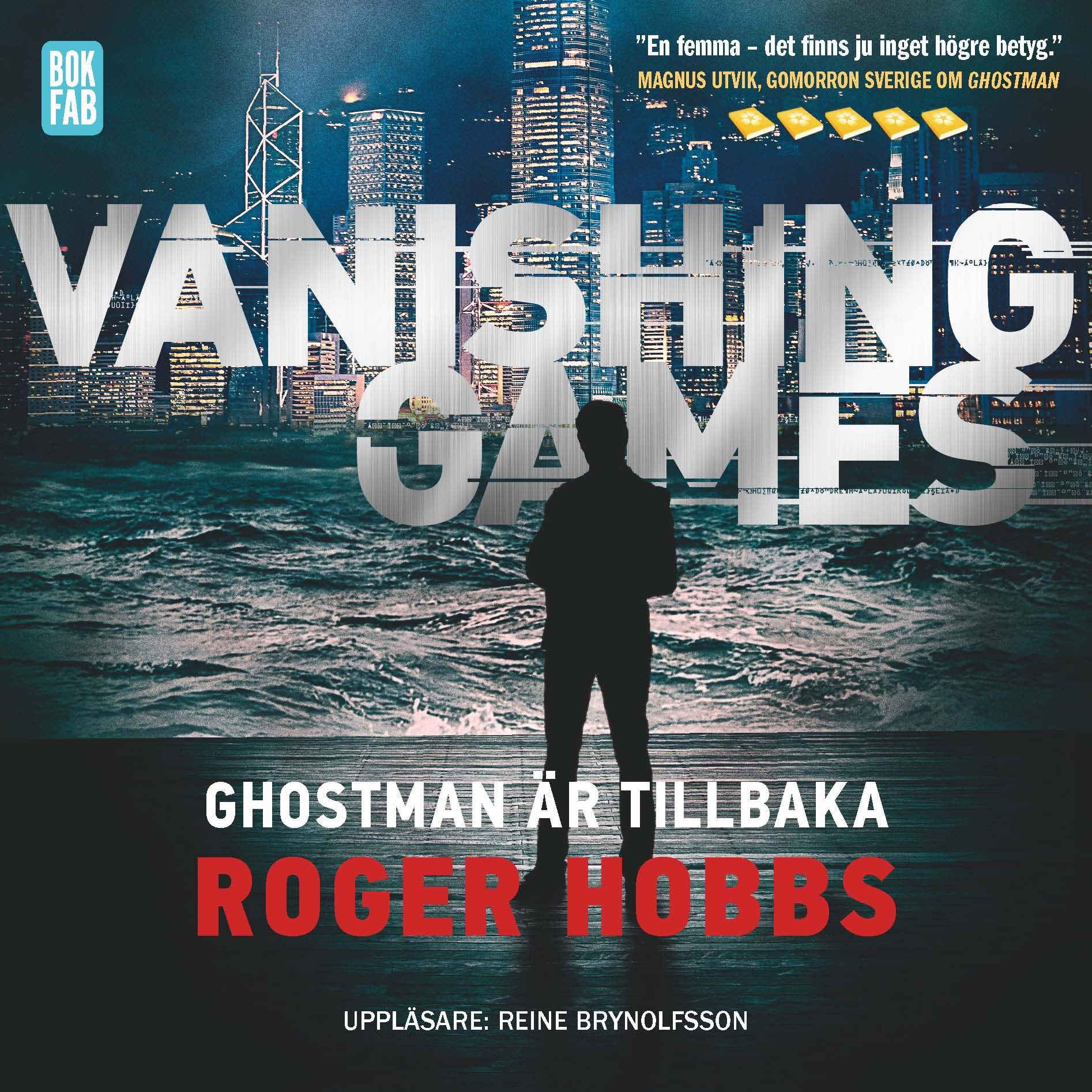 Vanishing games, audiobook by Roger Hobbs