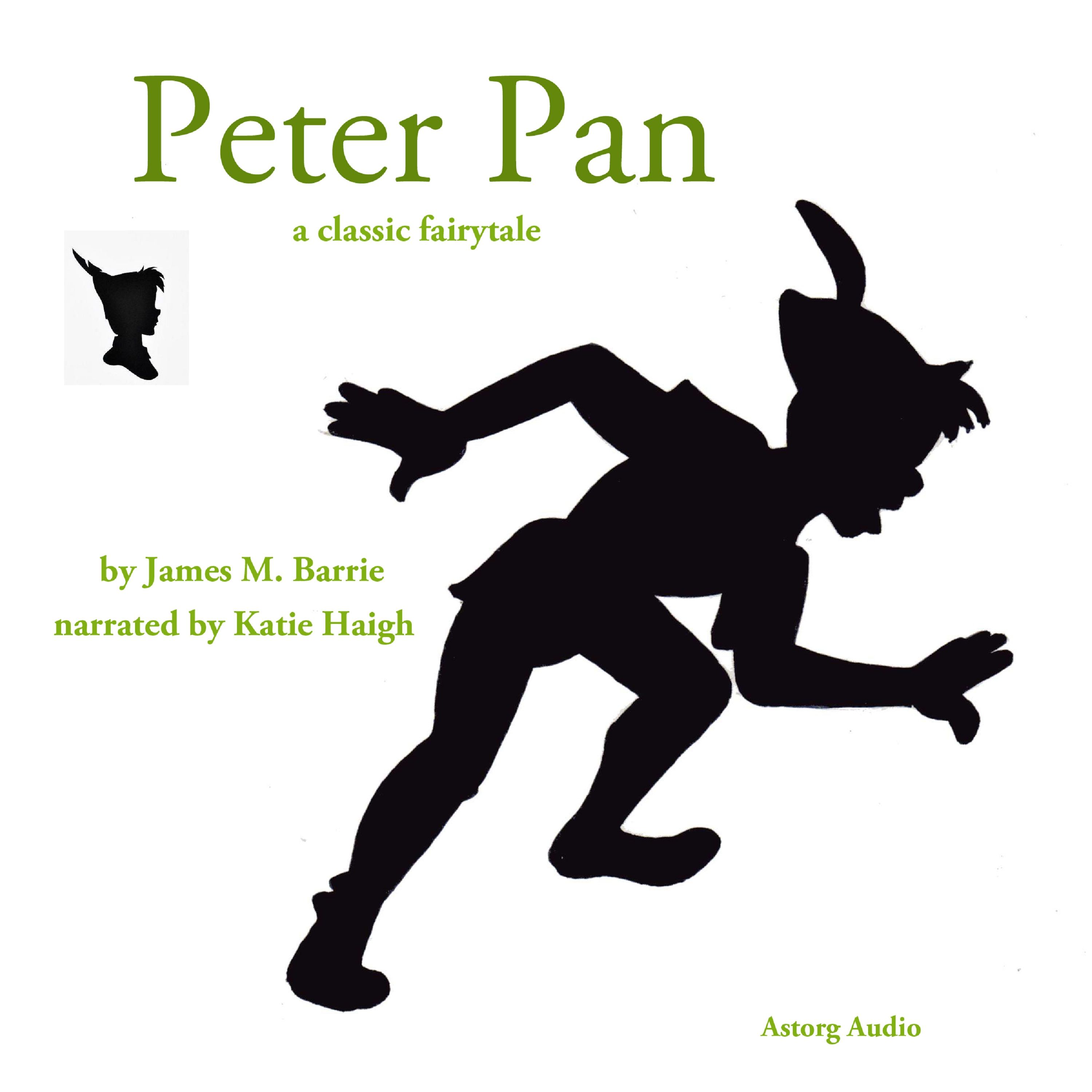 The Story of Peter Pan, a Fairy Tale, audiobook by J. M. Barrie