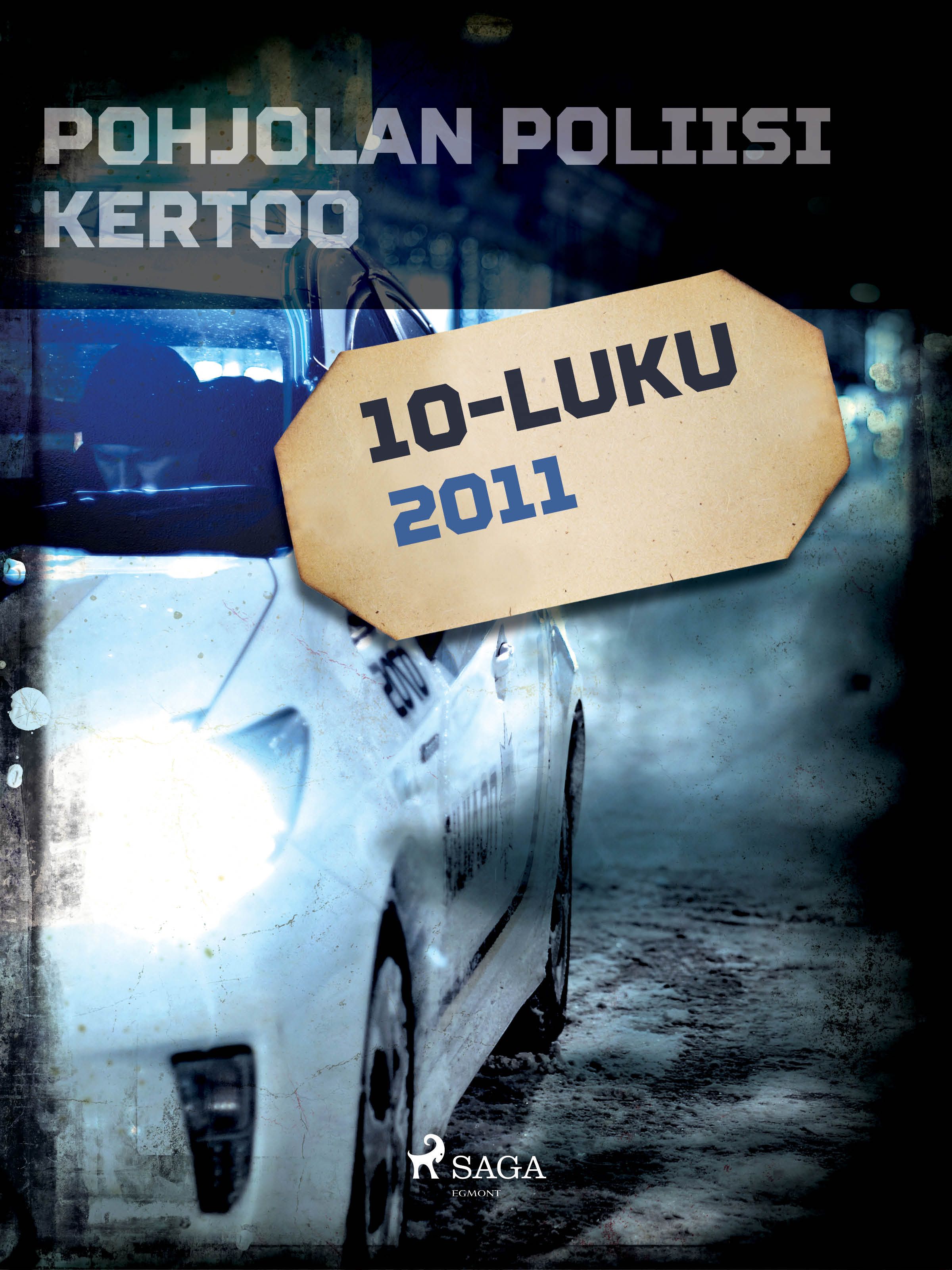 Pohjolan poliisi kertoo 2011, e-bog af Eri Tekijöitä