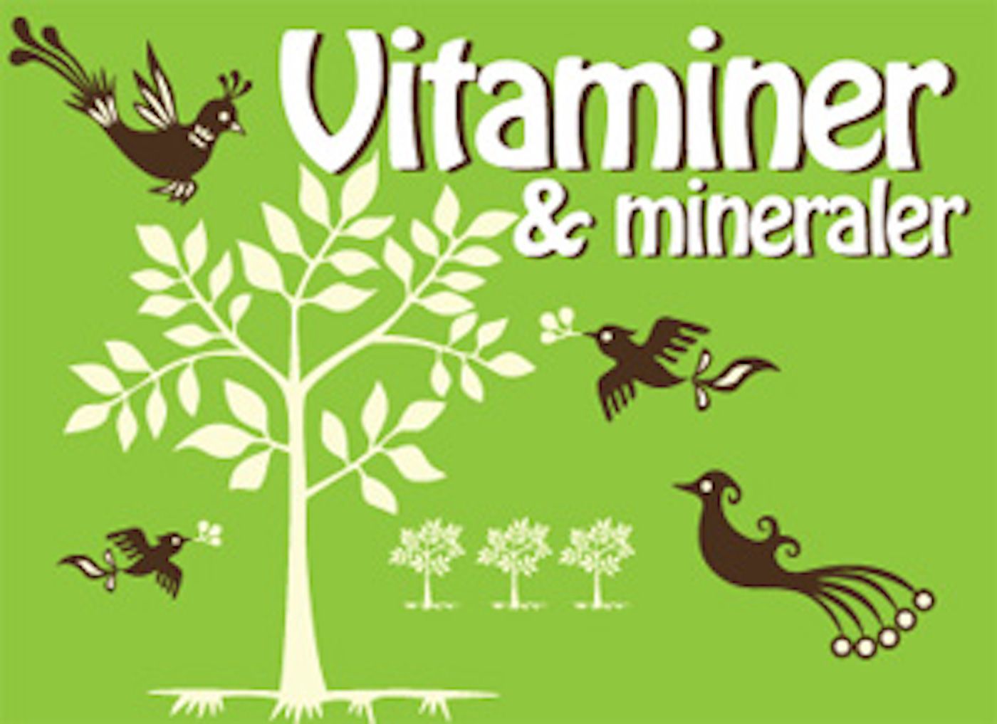 Hälsoserien : Vitaminer och mineraler (PDF), e-bok av Nicotext Förlag