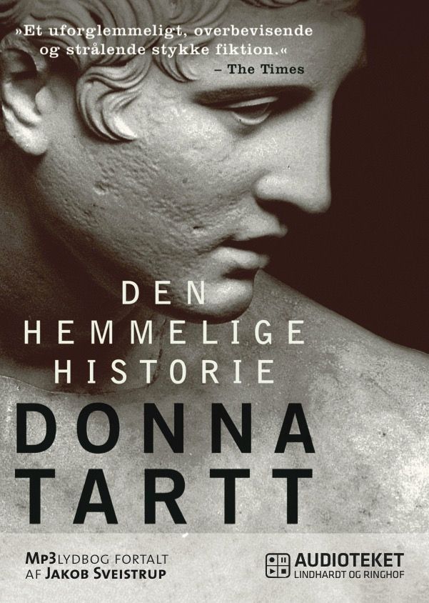 Den hemmelige historie, ljudbok av Donna Tartt