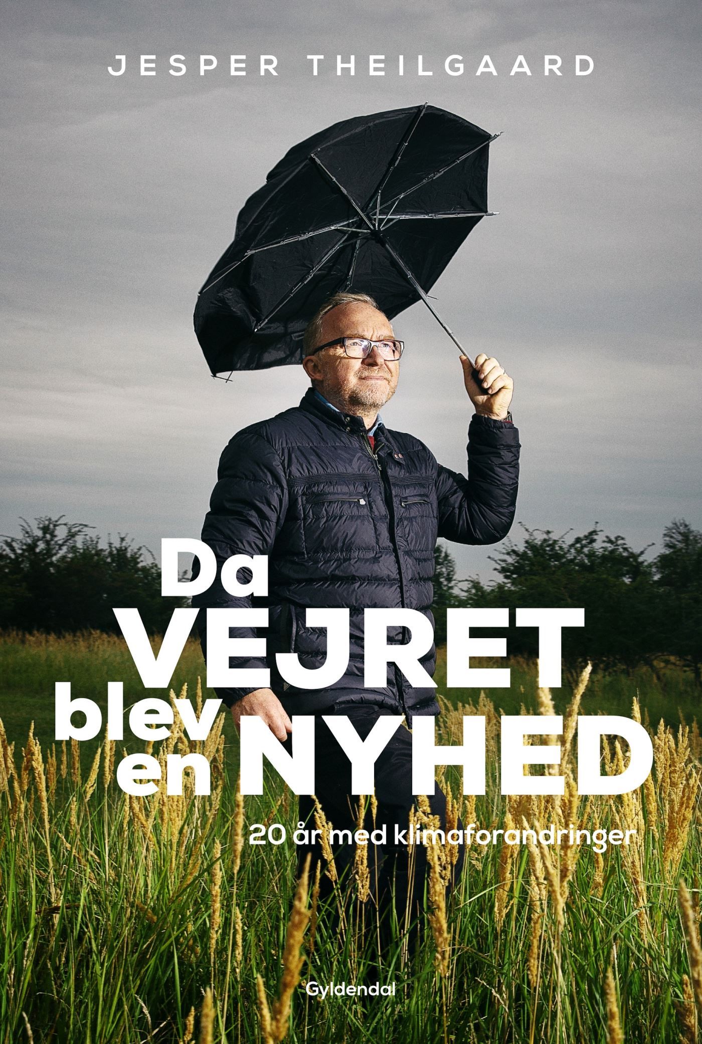 Da vejret blev en nyhed, lydbog af Jesper Theilgaard