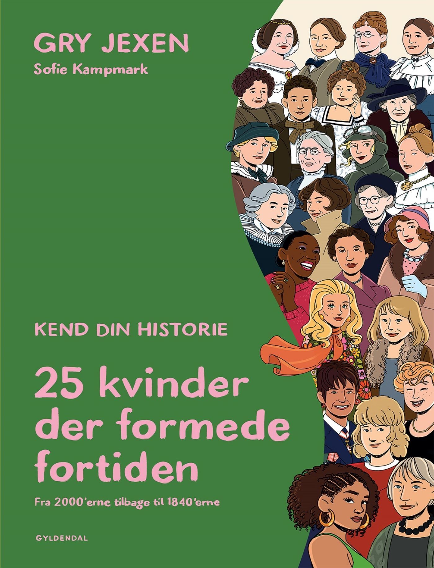 Kend Din Historie - EBook By Gry Jexen - Sesamy