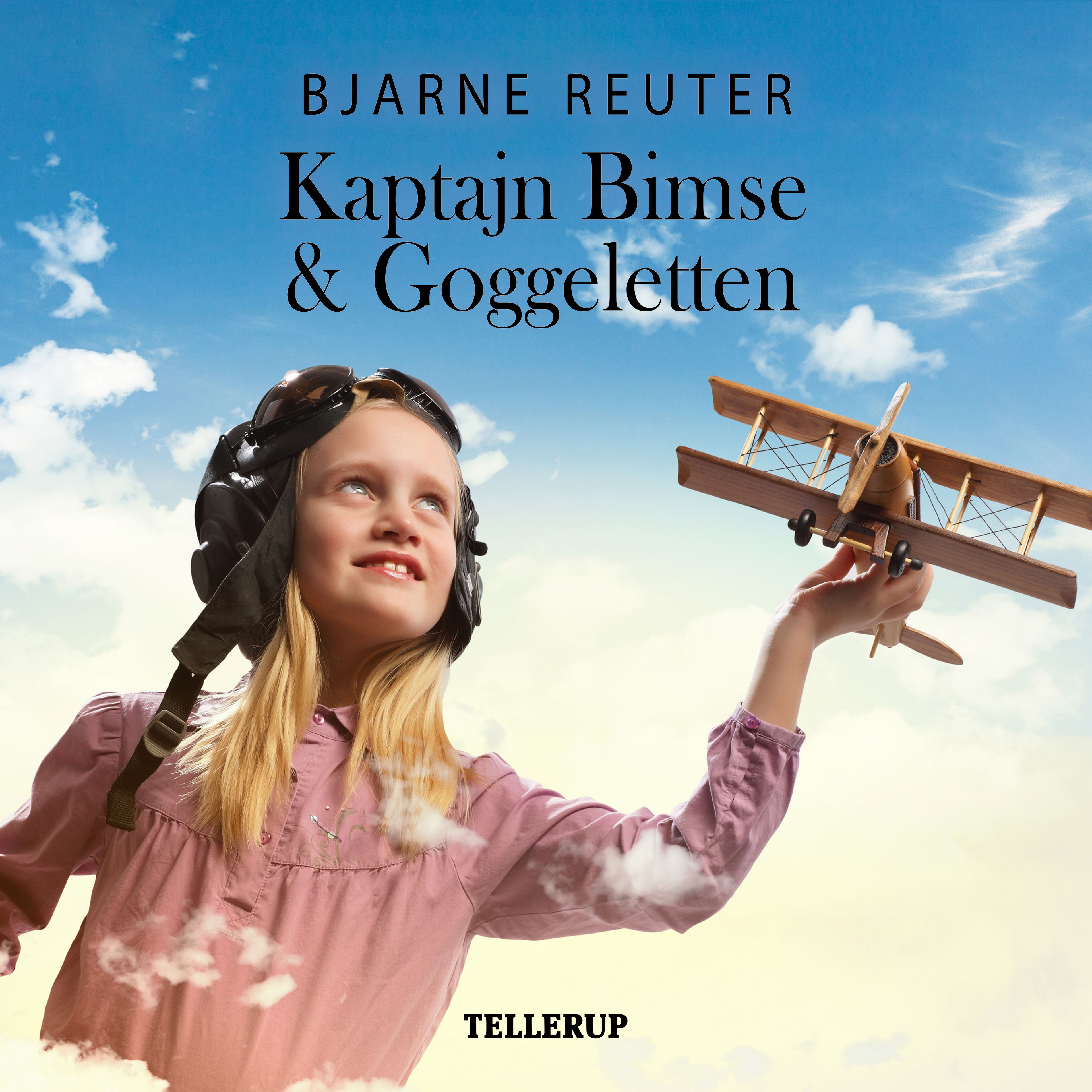 Kaptajn Bimse #1: Kaptajn Bimse & Goggeletten, lydbog af Bjarne Reuter
