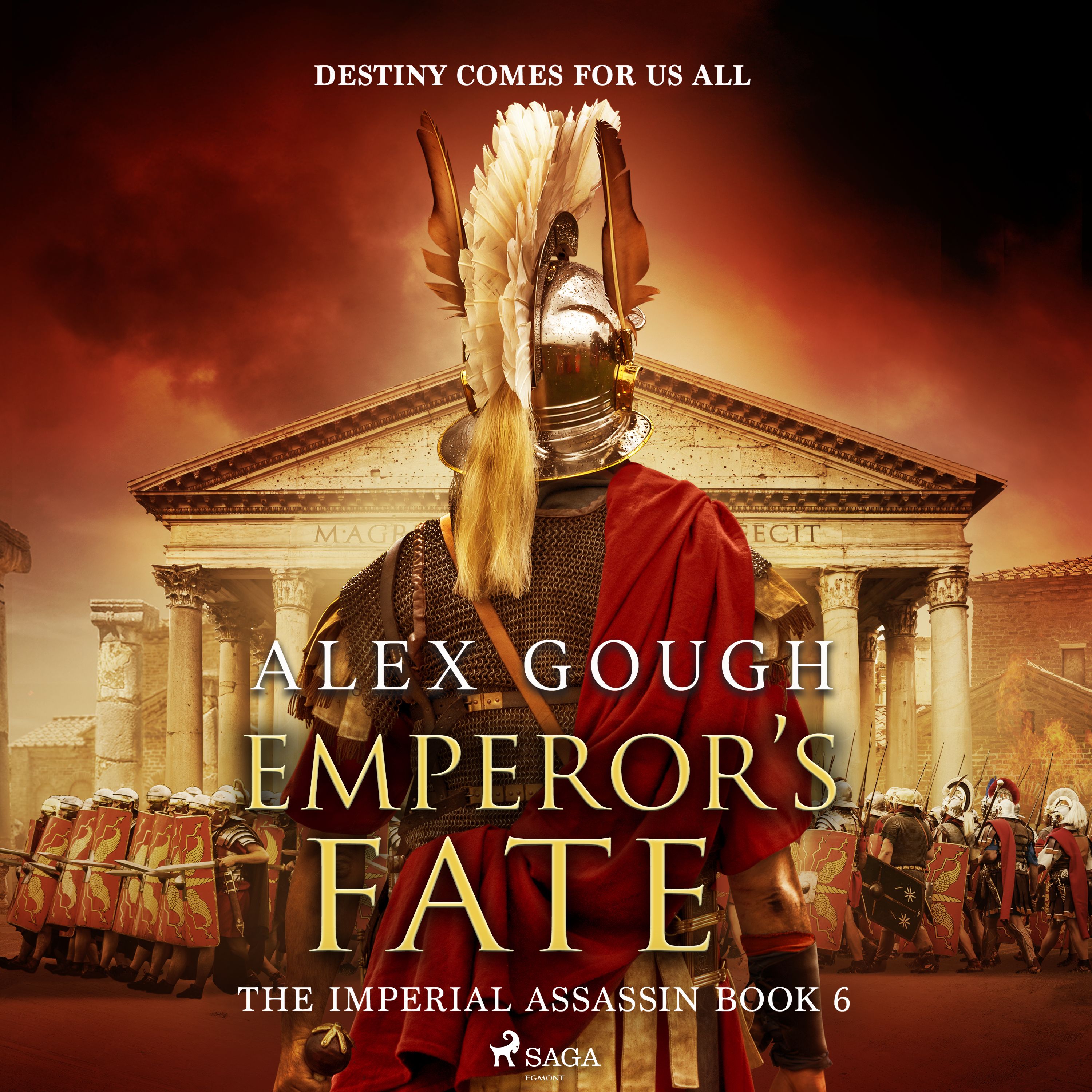 Emperor's Fate, audiobook by Alex Gough