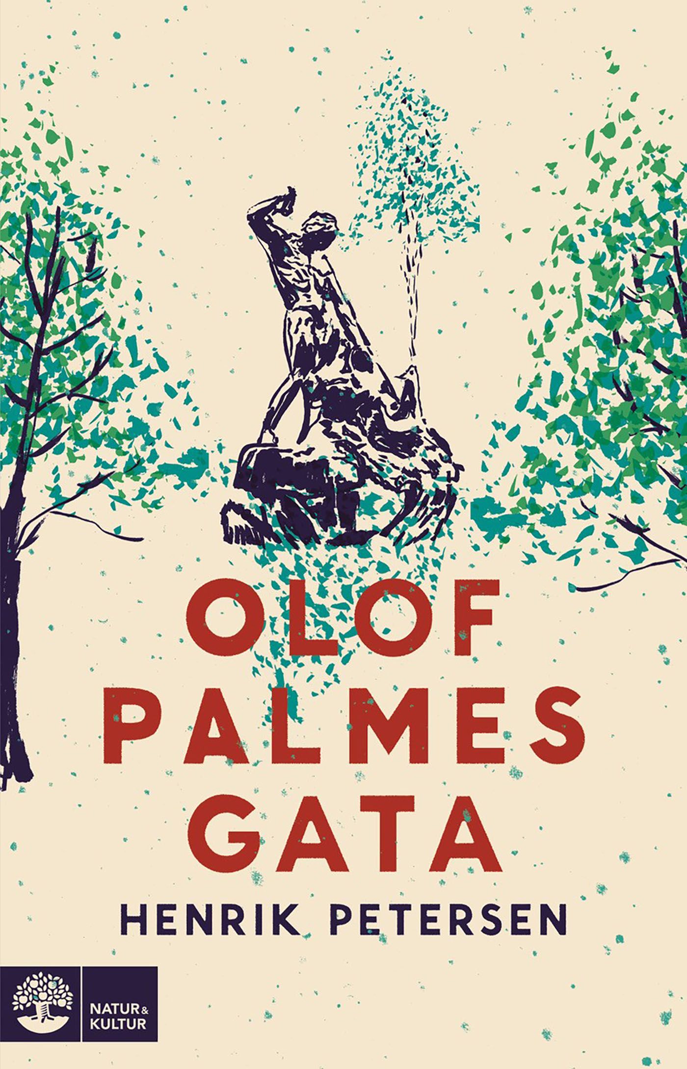 Olof Palmes gata, e-bok av Henrik Petersen