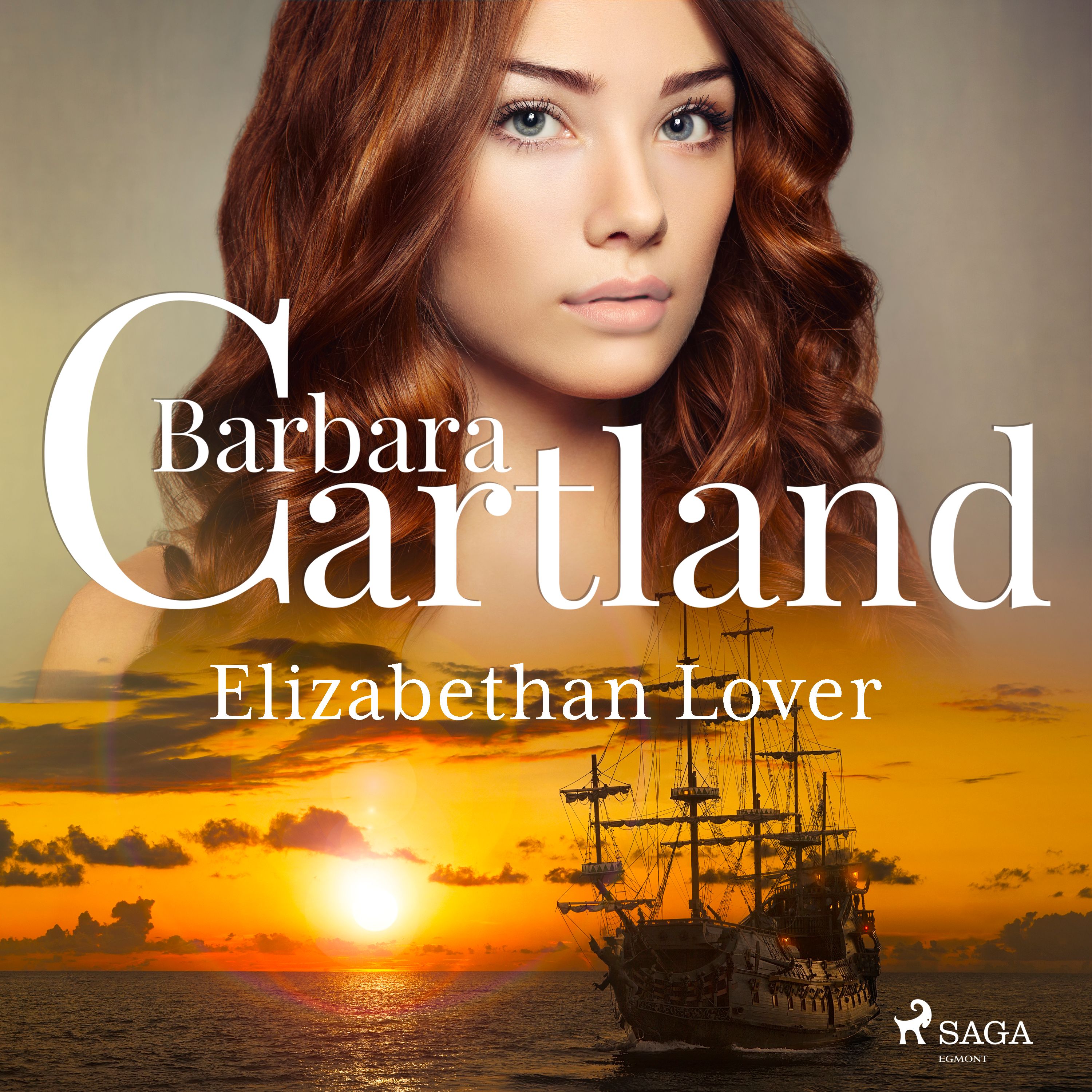 Elizabethan Lover, ljudbok av Barbara Cartland