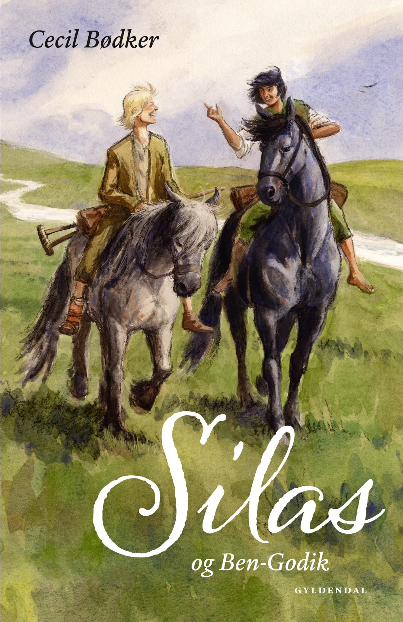 Silas 2 - Silas og Ben-Godik, eBook by Cecil Bødker