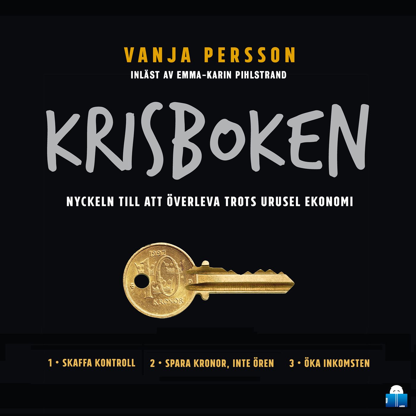 Krisboken, ljudbok av Vanja Persson