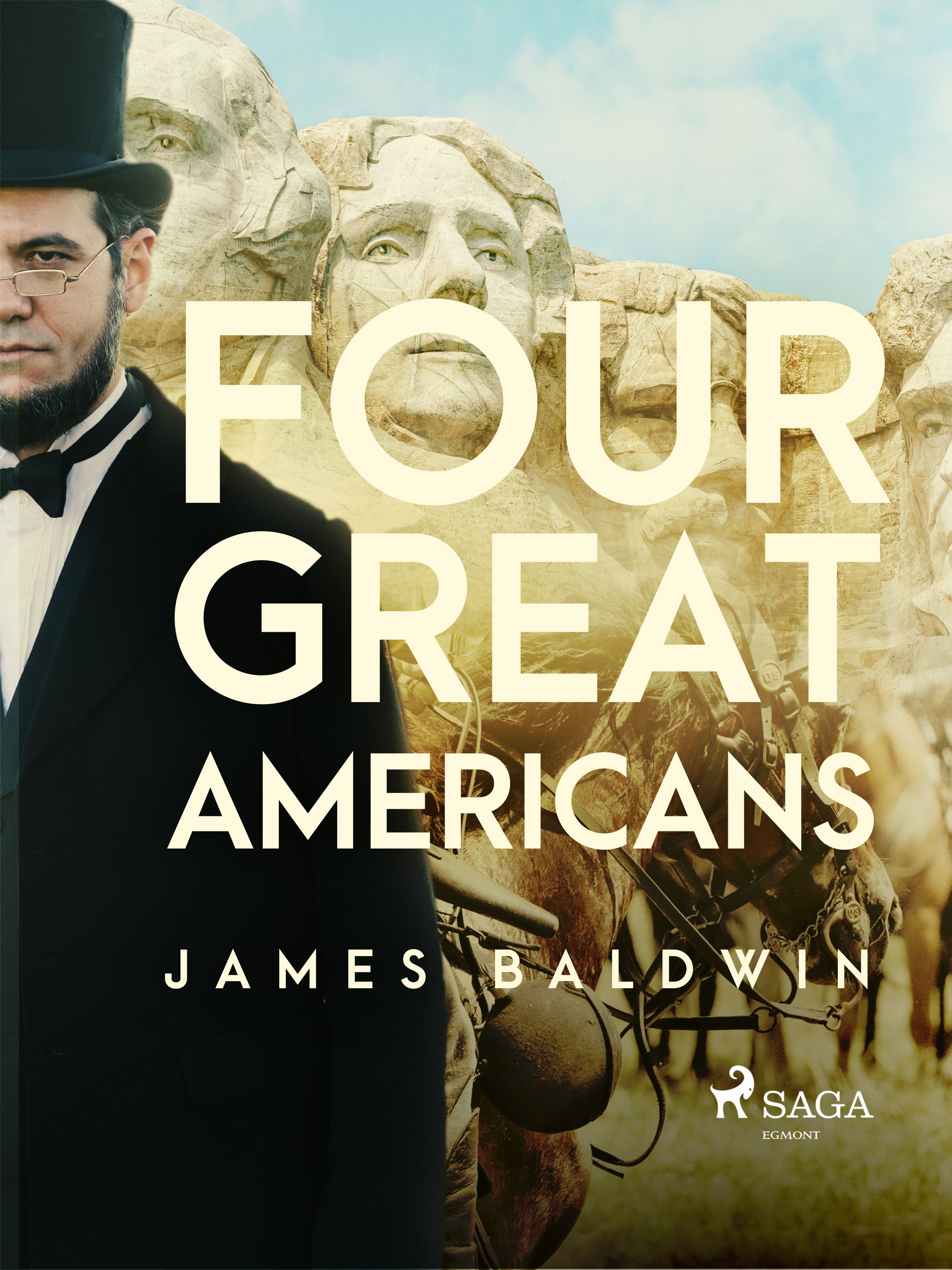 Four Great Americans, e-bok av James Baldwin