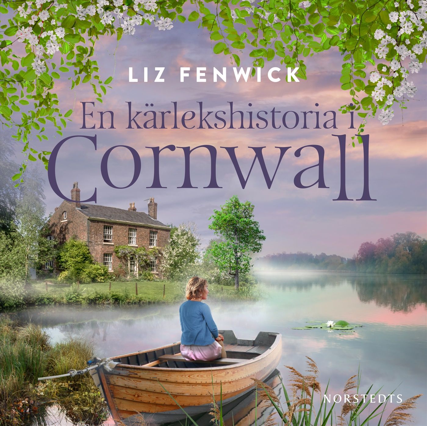 En kärlekshistoria i Cornwall, ljudbok av Liz Fenwick