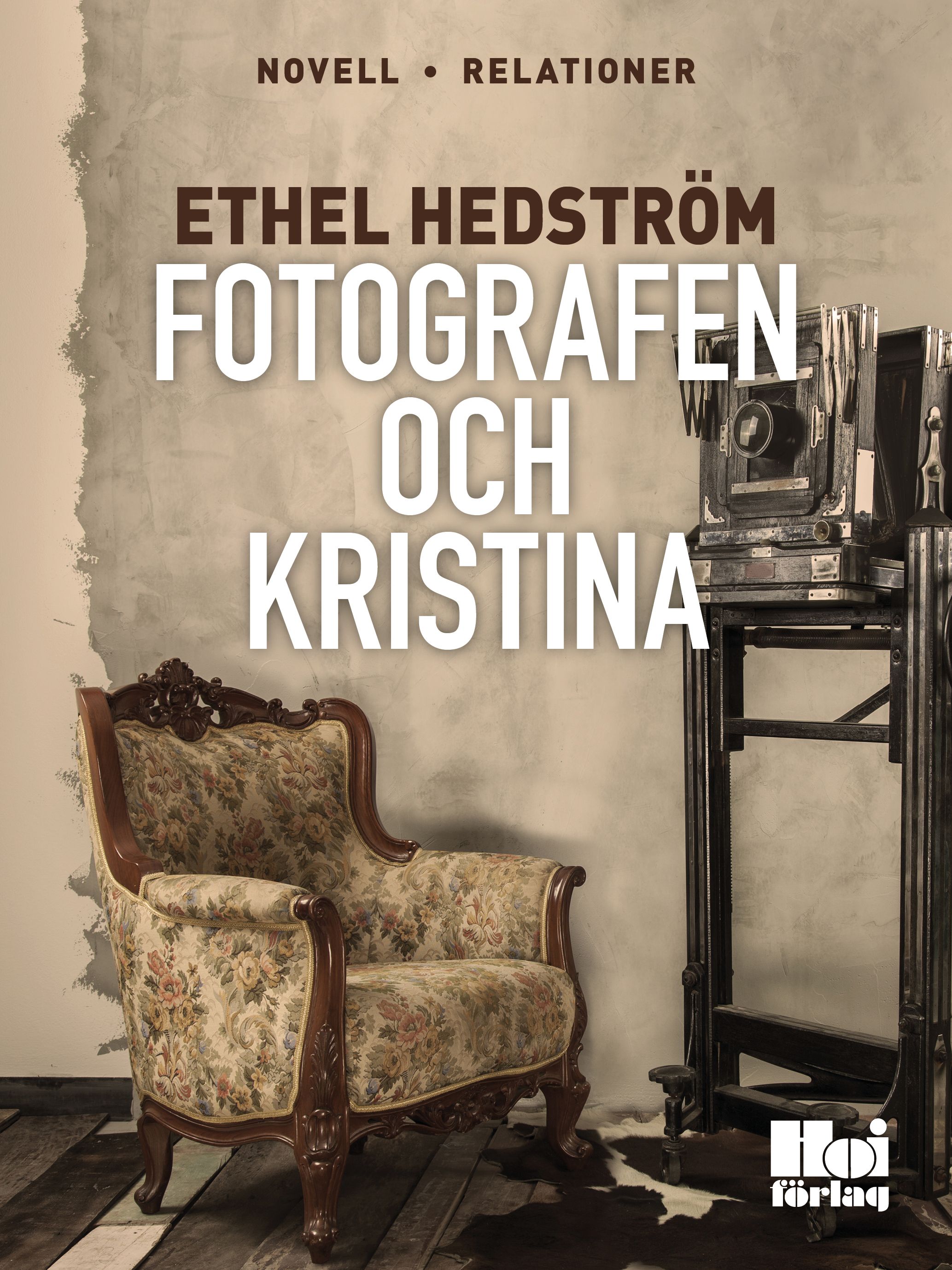 Fotografen och Kristina, e-bok av Ethel Hedström