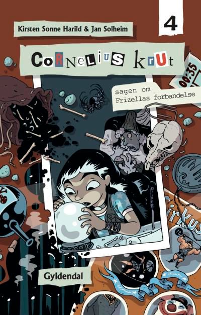 Cornelius Krut 4 - Sagen om Frizellas forbandelse, audiobook by Kirsten Sonne Harild