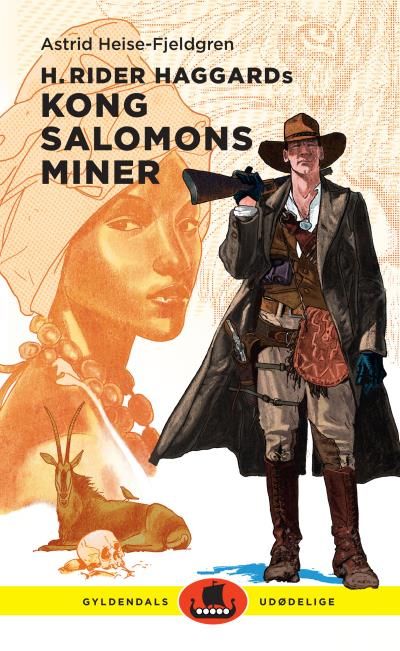 H. Rider Haggards Kong Salomons miner, audiobook by Astrid Heise-Fjeldgren