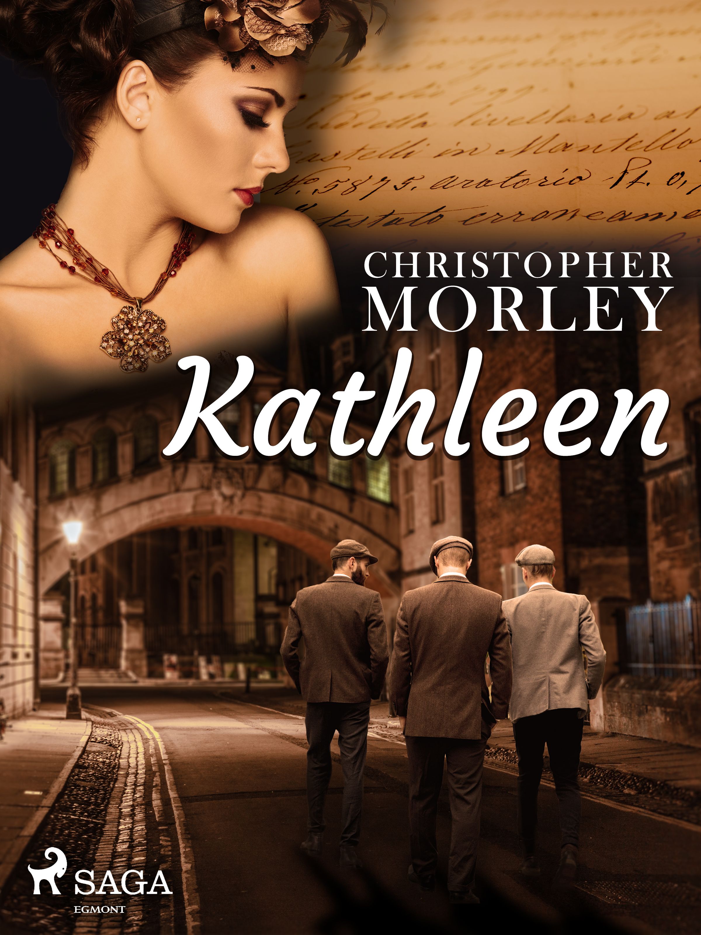 Kathleen, e-bok av Christopher Morley