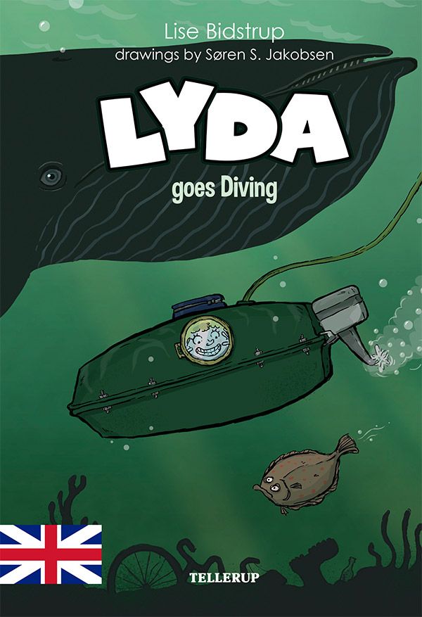 Lyda #4: Lyda Goes Diving, eBook by Lise Bidstrup