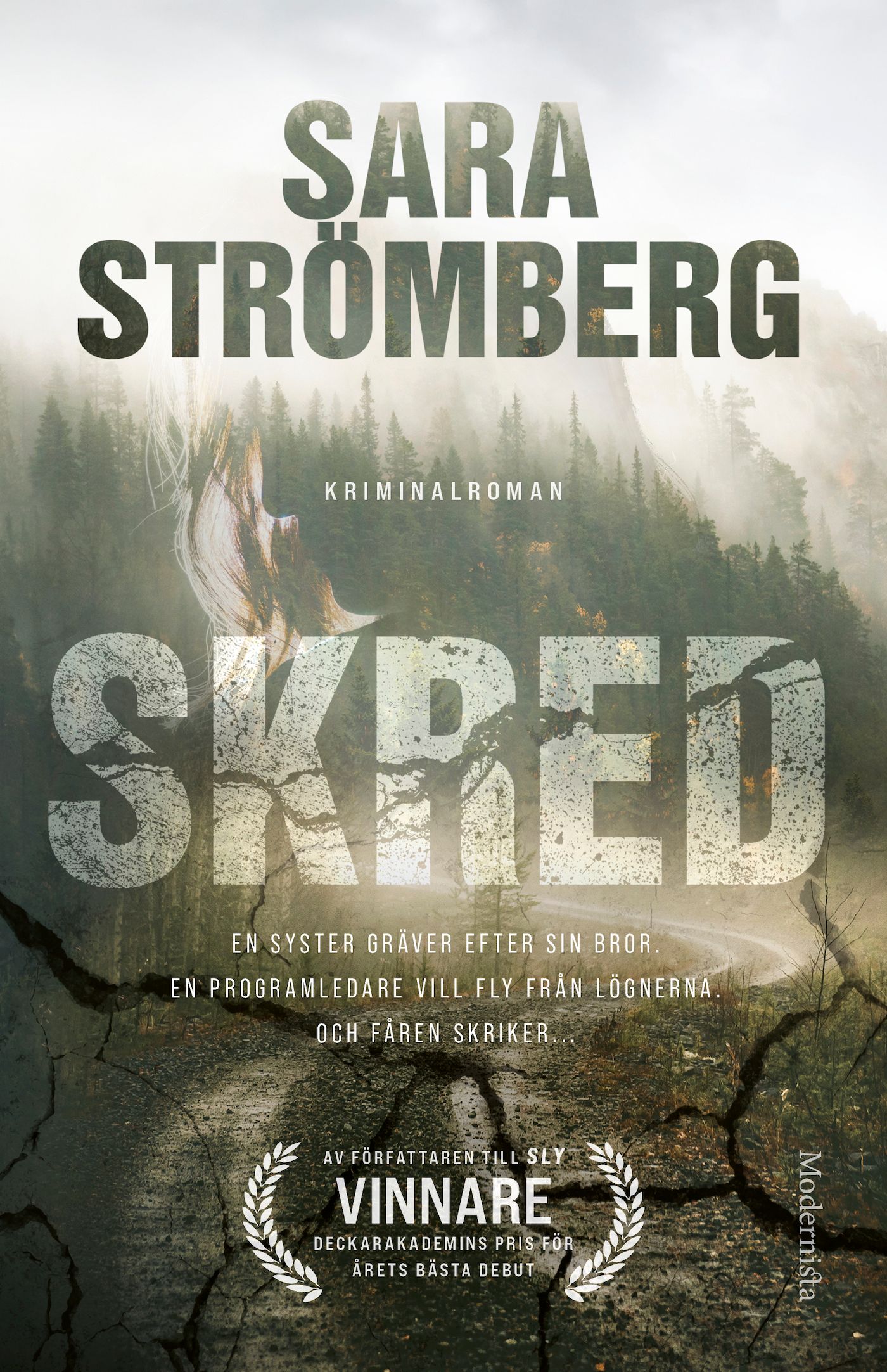 Skred, e-bok av Sara Strömberg