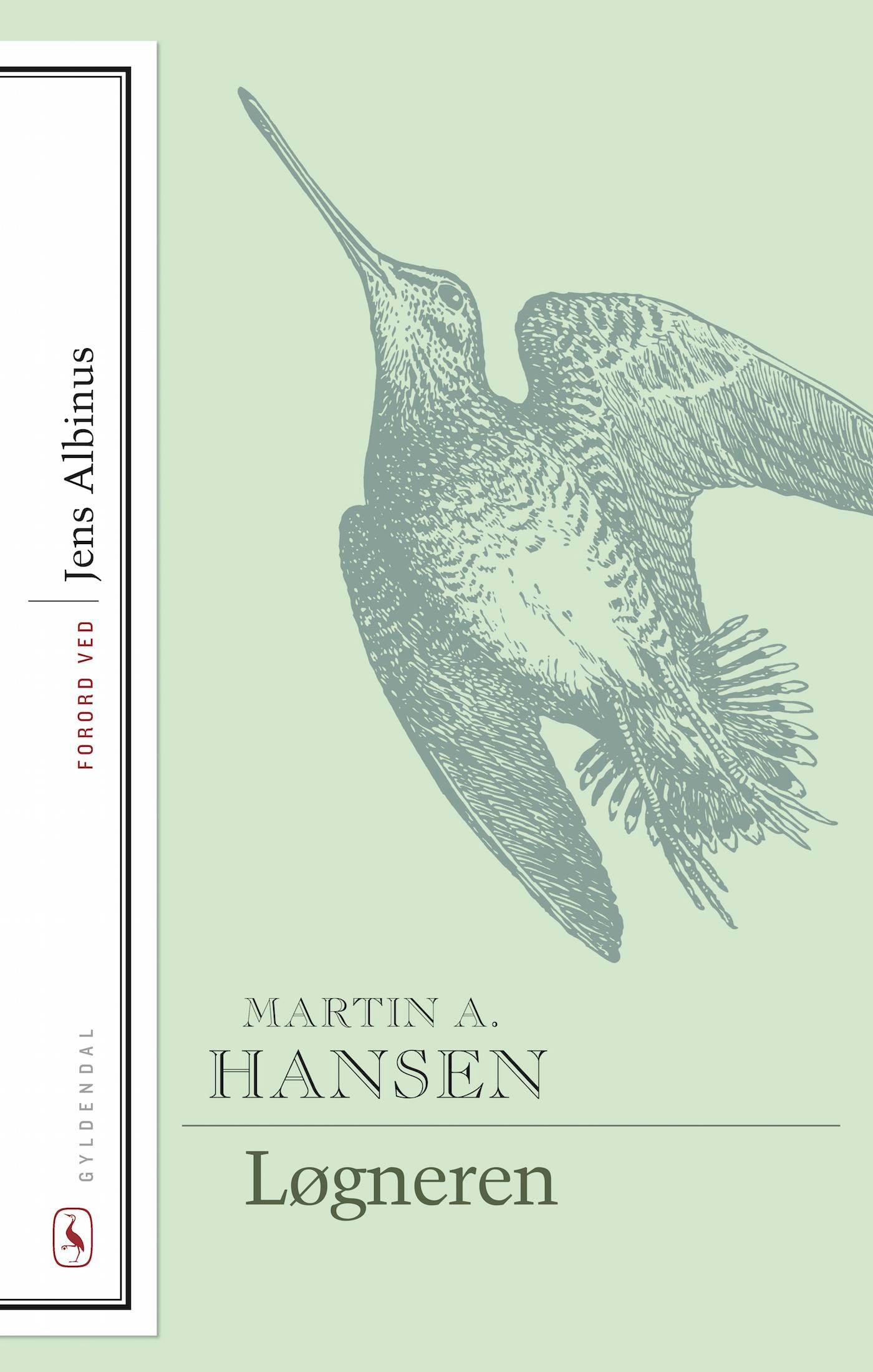 Løgneren, e-bok av Martin A. Hansen