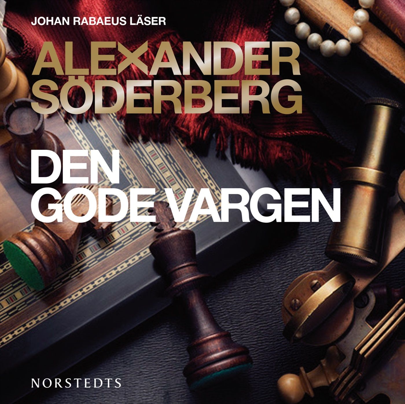 Den gode vargen, ljudbok av Alexander Söderberg