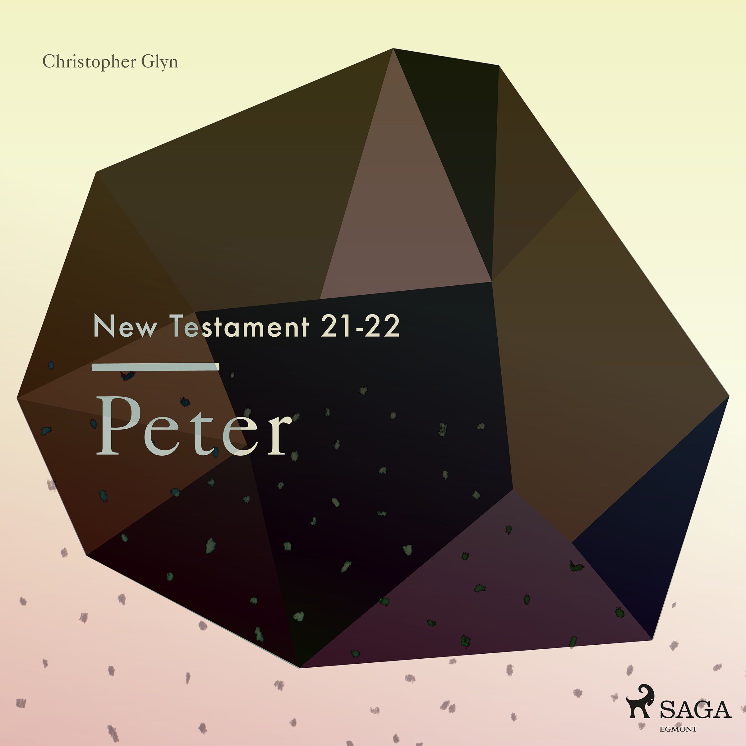 The New Testament 21-22 - Peter, audiobook by Christopher Glyn