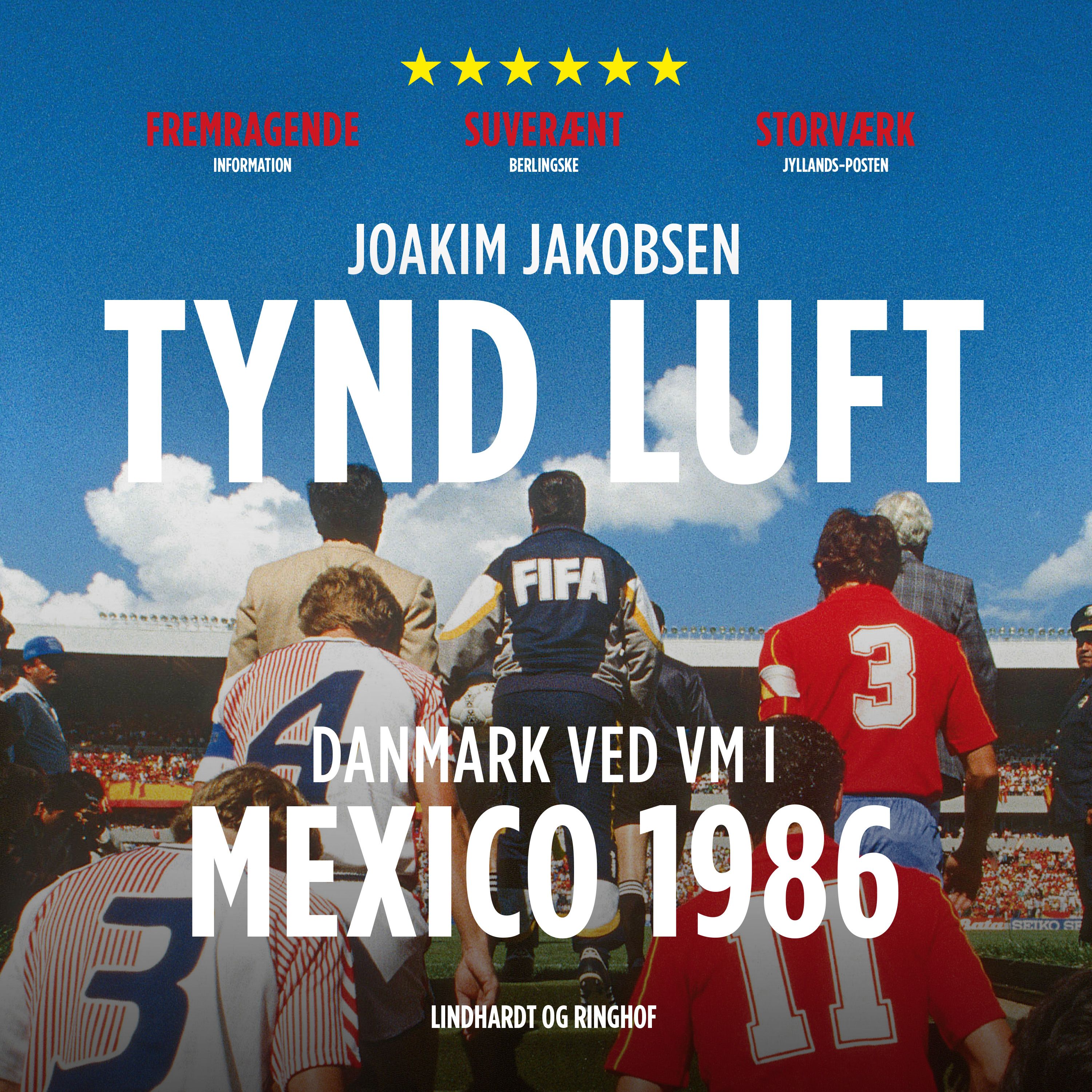 Tynd luft, audiobook by Joakim Jakobsen