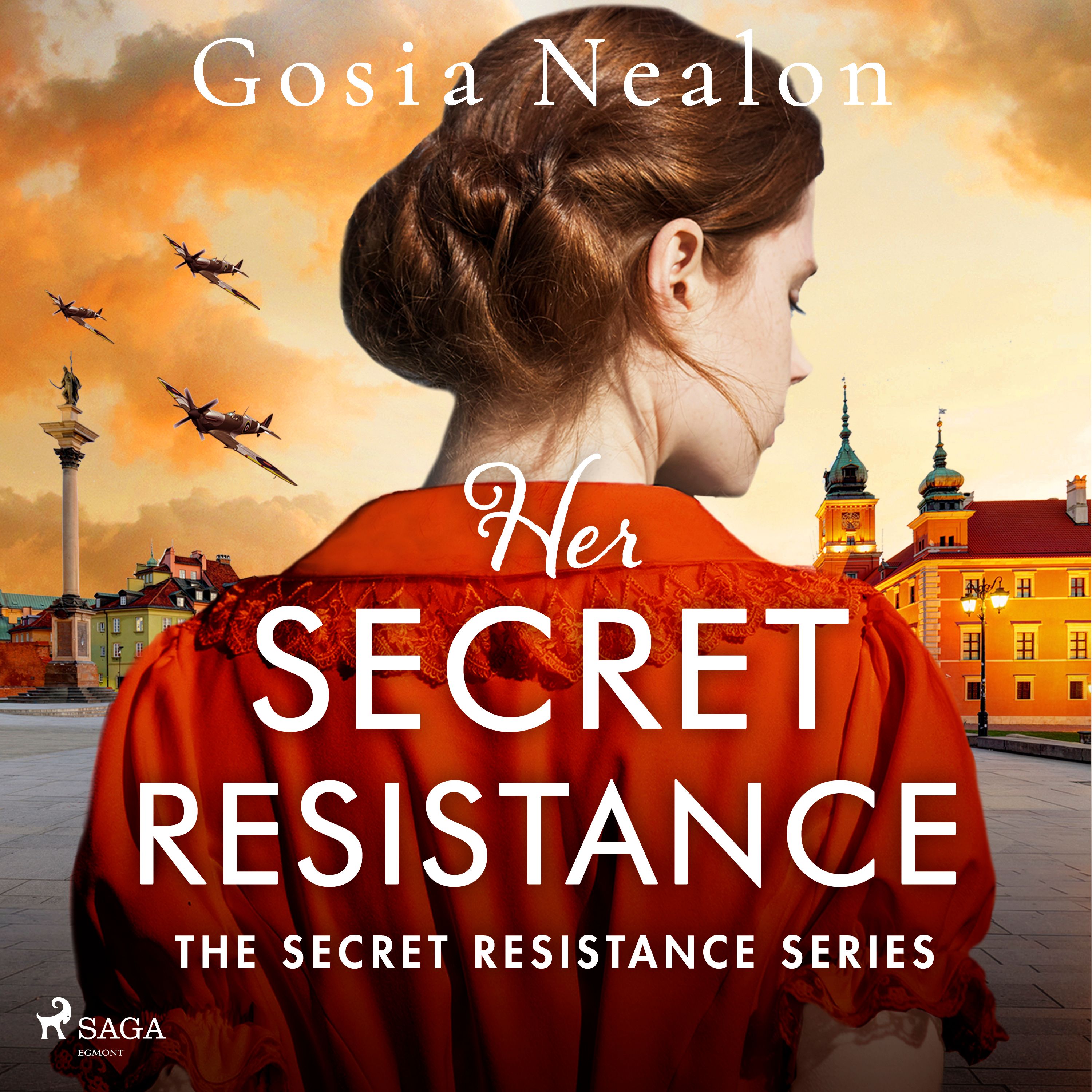 Her Secret Resistance, audiobook by Gosia Nealon