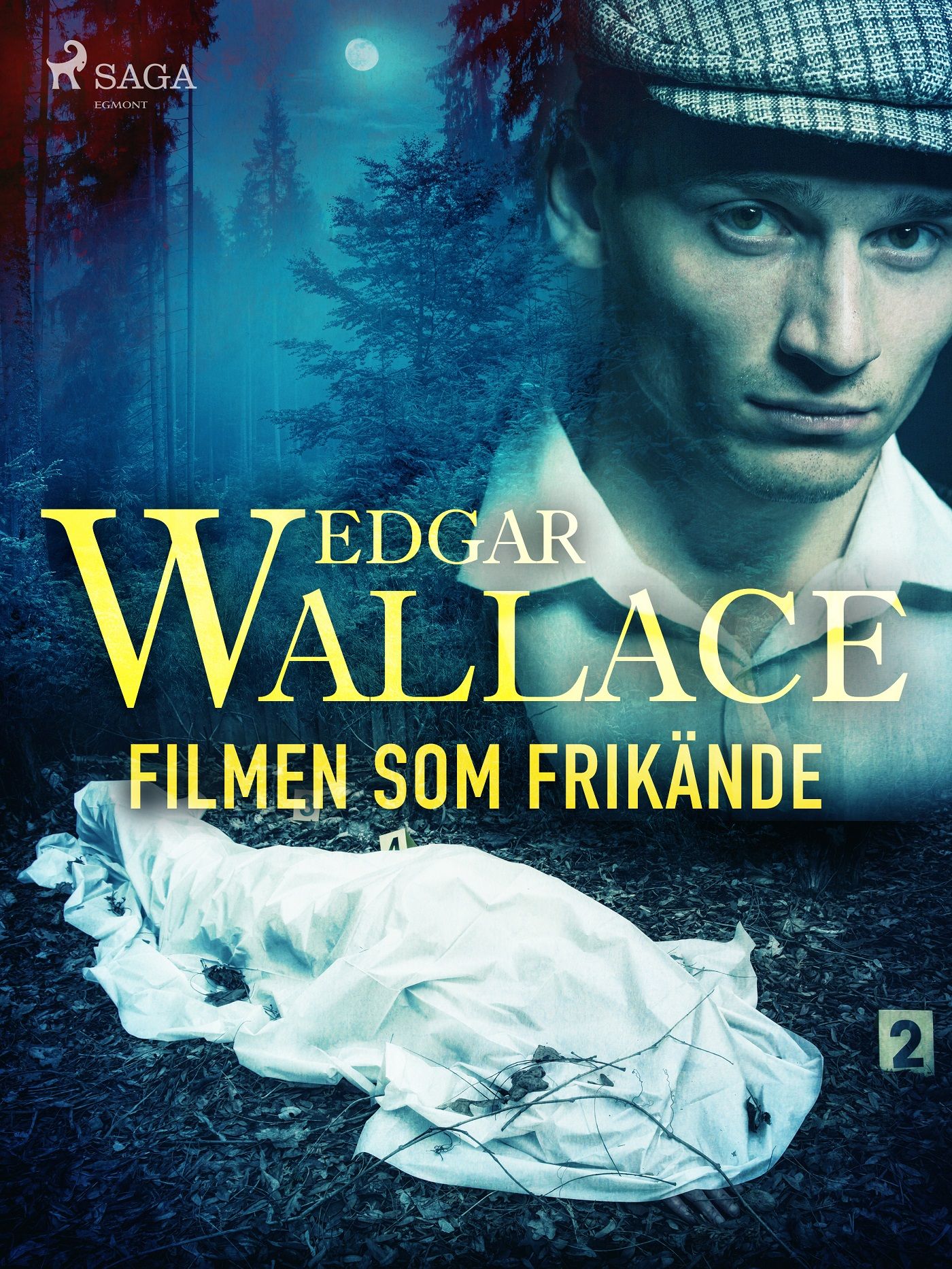 Filmen som frikände, eBook by Edgar Wallace